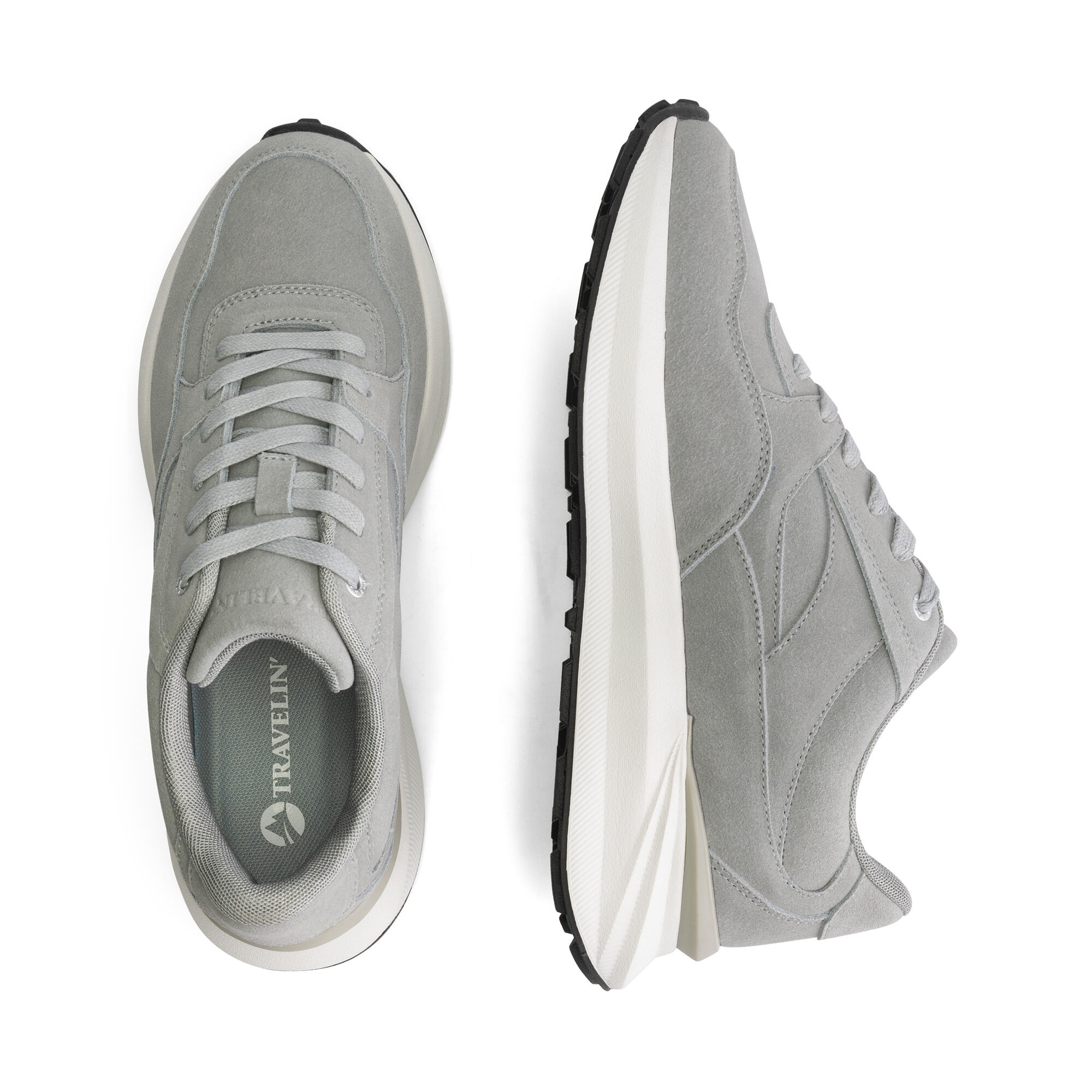 Ramsgate Uomo - Sneakers - Camoscio - Grigio 4/7