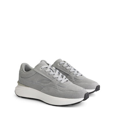 Ramsgate heren - sneakers - suede - zand