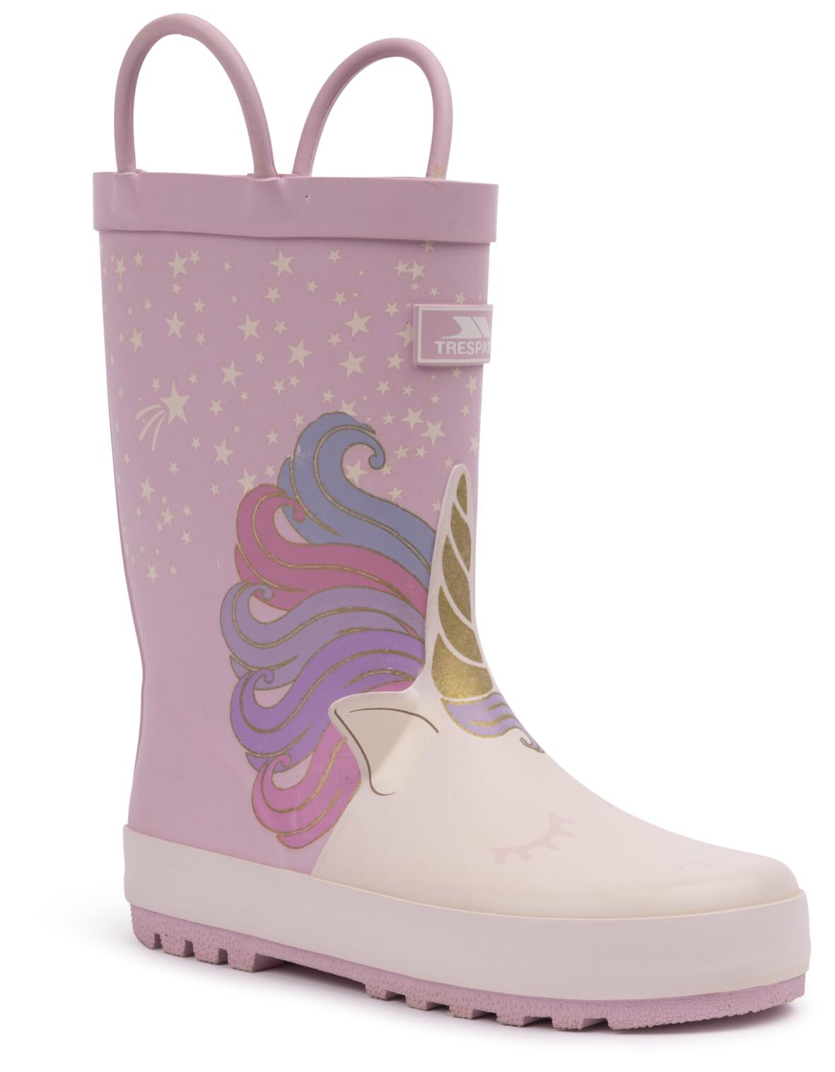 Trespass Character Bottes de Pluie Enfant Licorne Unisexe 1/2