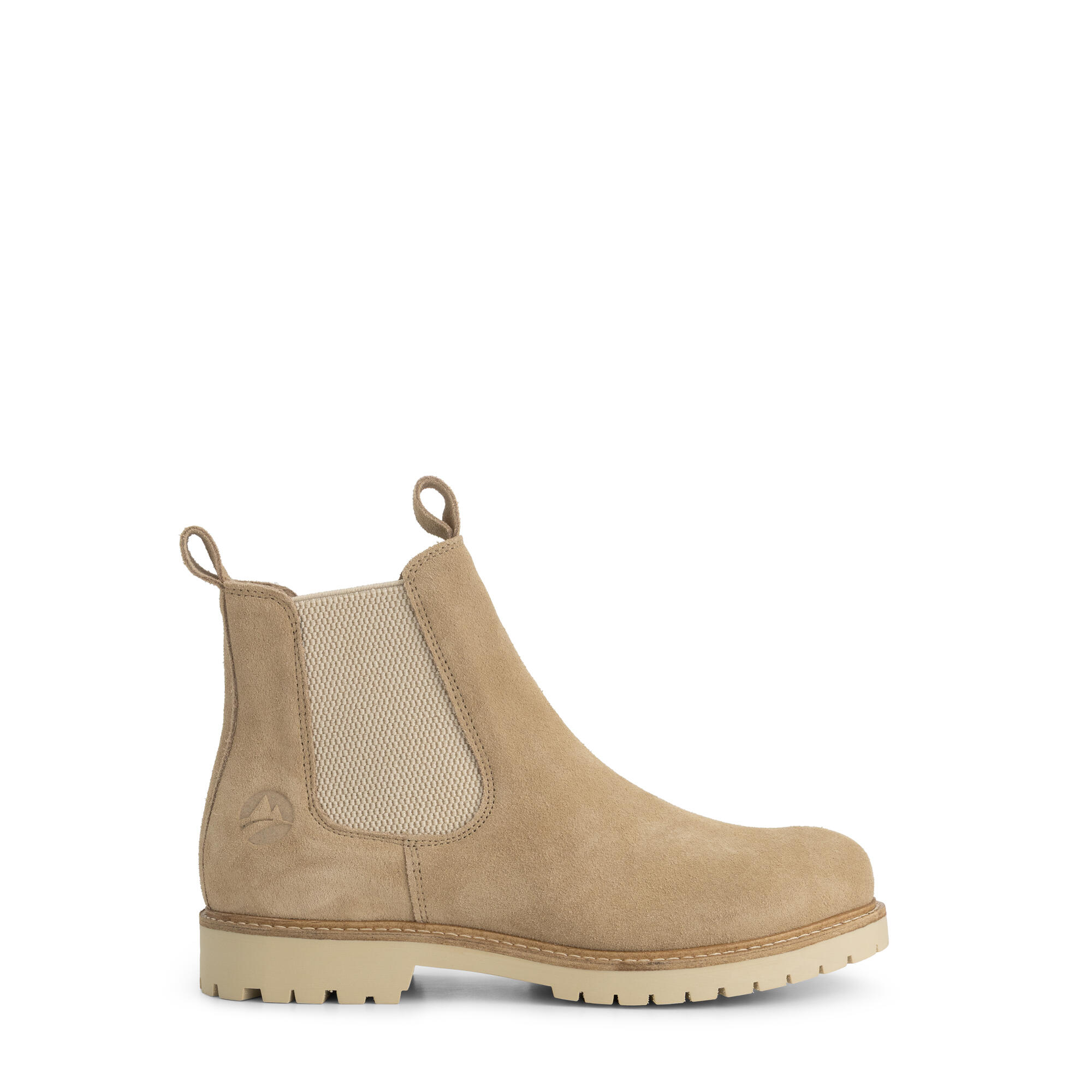 Skovdal Donna - Chelsea boots - Camoscio - Sabbia 3/6