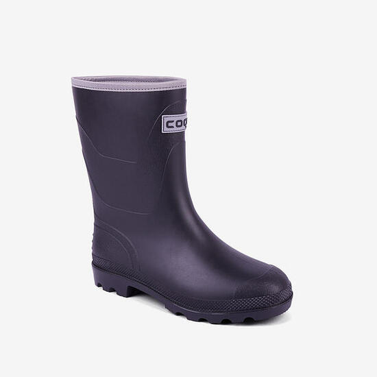 Bottes de pluie Coqui Scout pour homme, noires
