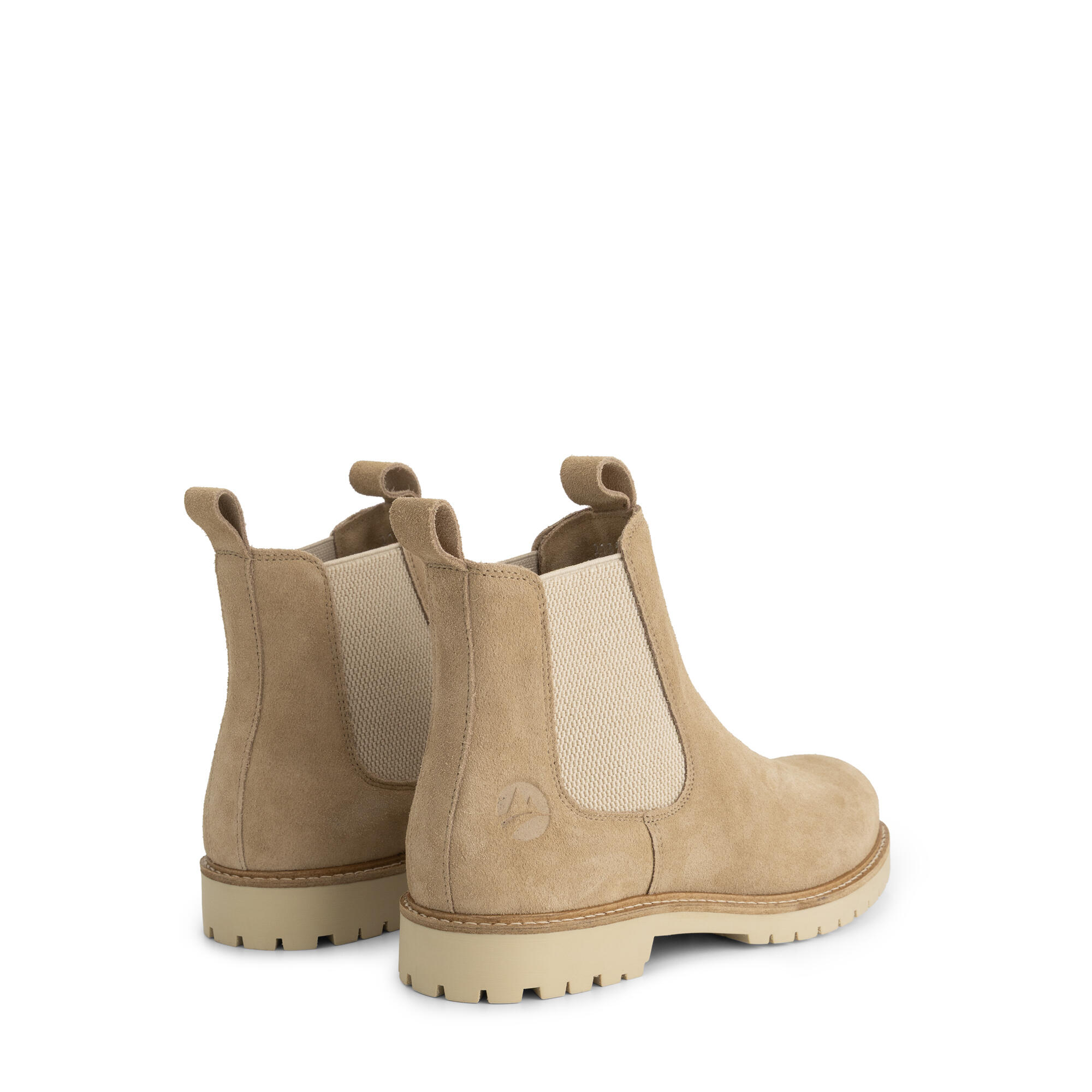 Skovdal Donna - Chelsea boots - Camoscio - Sabbia 2/6