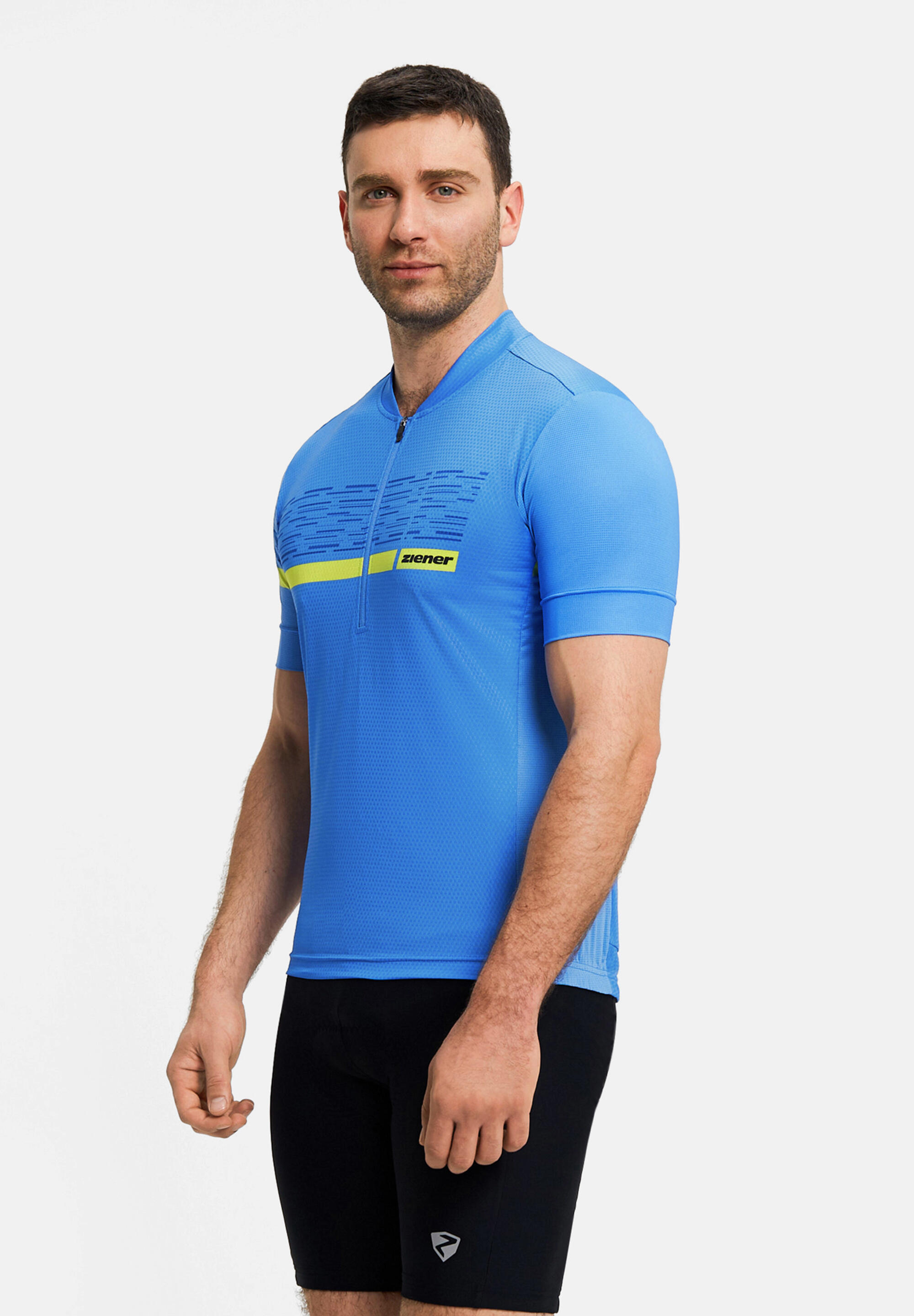 Kurzärmeliges Radtrikot NEMIC-Z blaugrau 5/5