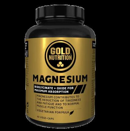SUPLEMENTO NUTRICIONAL MAGNESIUM 600 MG - 60 CAPS