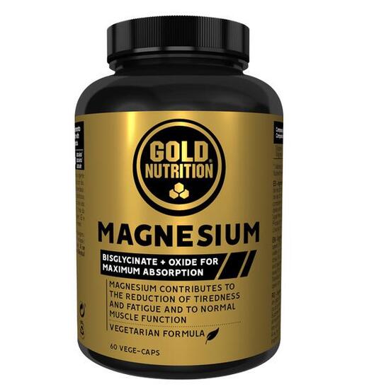 SUPLEMENTO NUTRICIONAL MAGNESIUM 600 MG - 60 CAPS