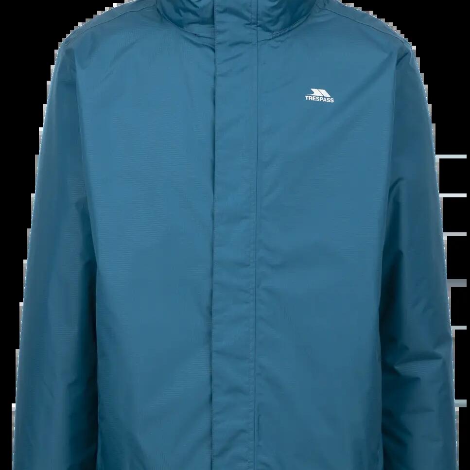 Trespass Farmcott - Heren gewatteerd Jkt Bondi Blue