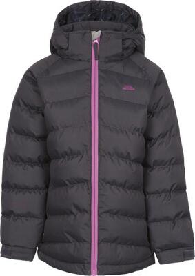 2058 trespass amira - dames gewatteerd jack donkergrijs 7/8