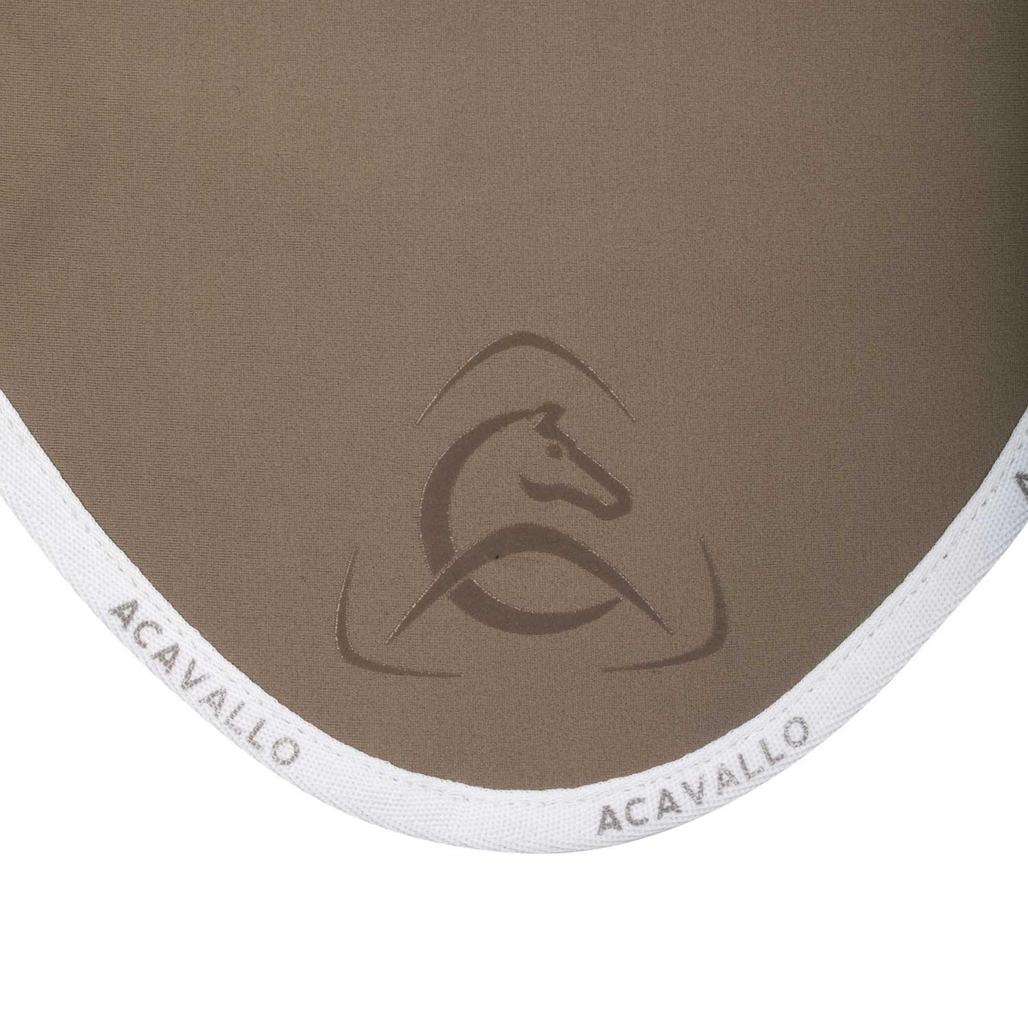 Badehaube aus spandex mit silikonlogo 4/4