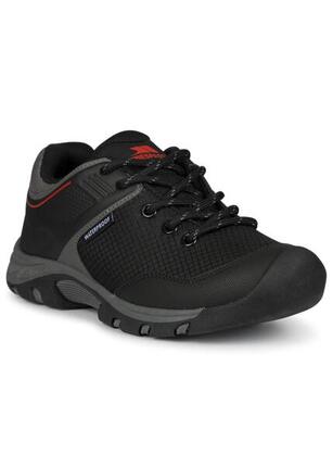 Trespass Bevin Unisex Kinder wasserdichter Trainer Schwarz/Rot