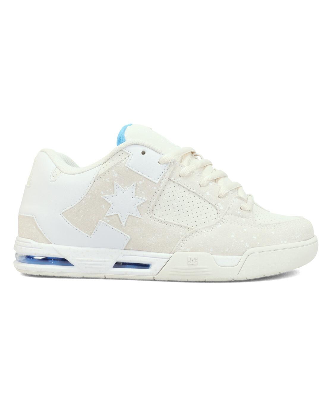 Zapatillas de piel DC COMMAND Blanco Hombre 2/4