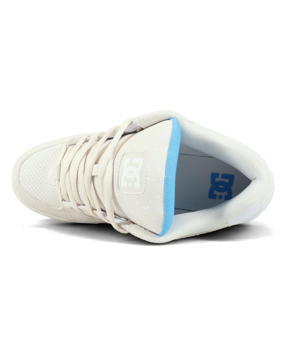 Zapatillas de piel DC COMMAND Blanco Hombre 4/4