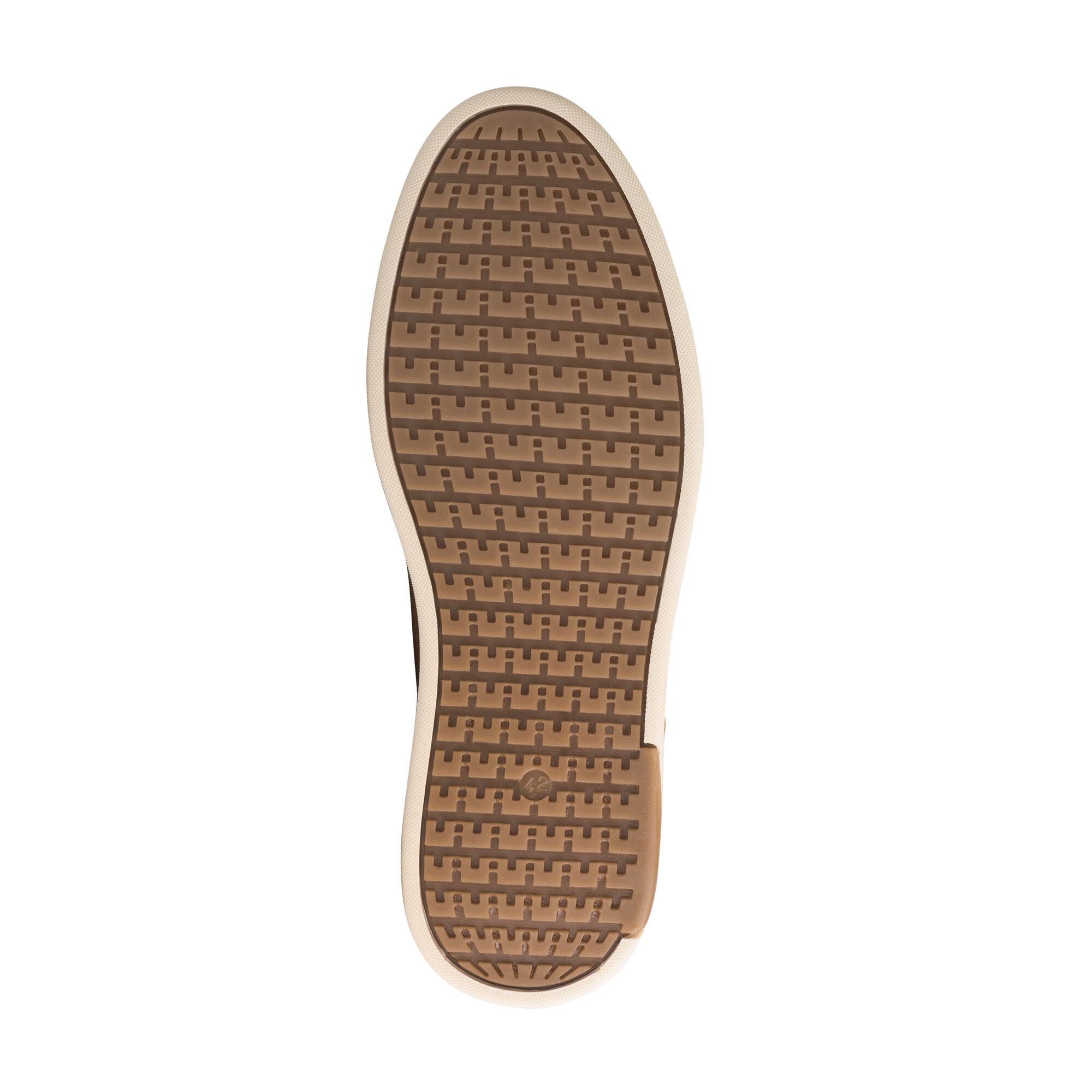 Bromley Uomo - Sneakers - Tela e camoscio - Cognac 6/7