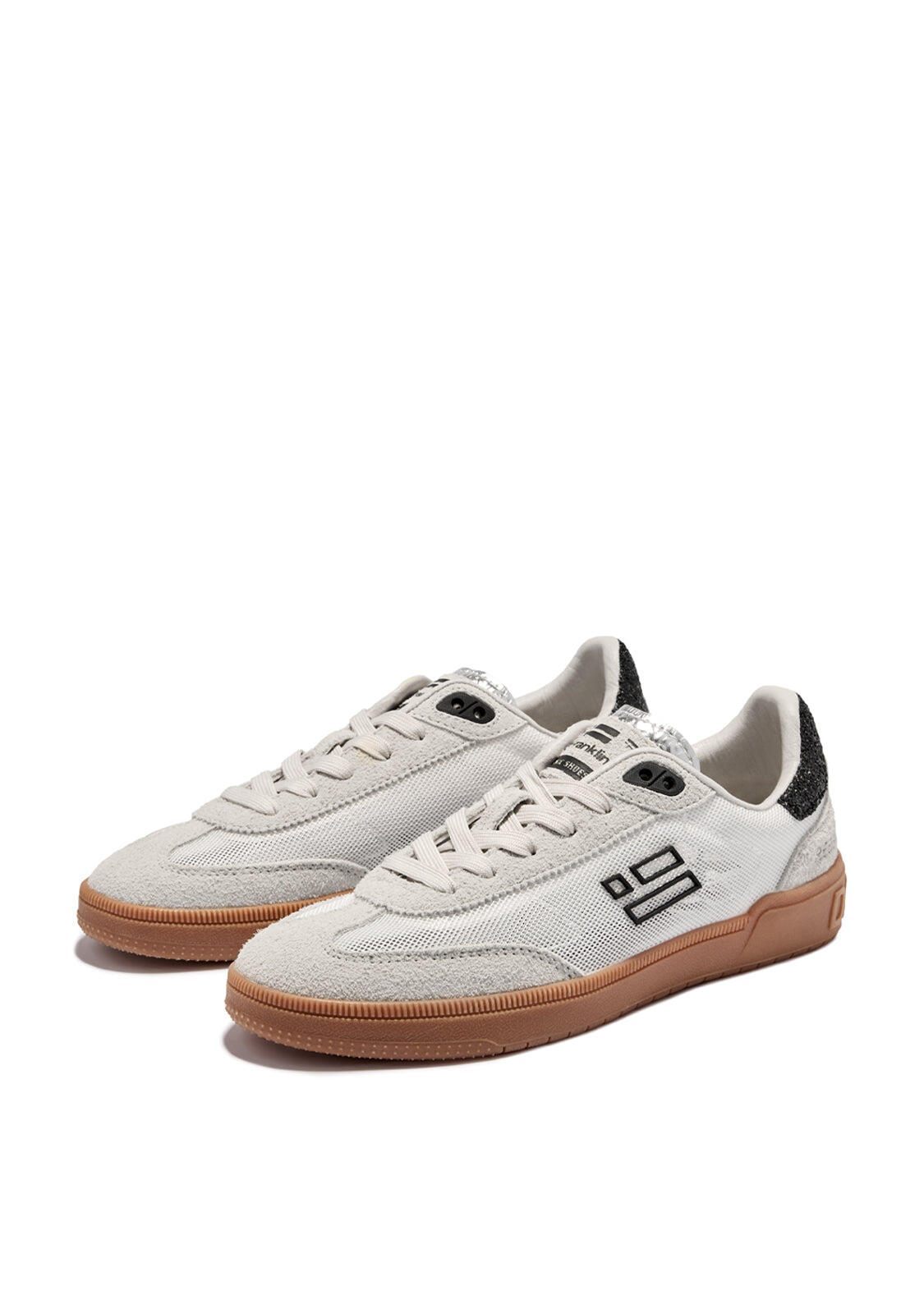 Zapatillas D. Franklin Rebel Mesh White / Black 2/5