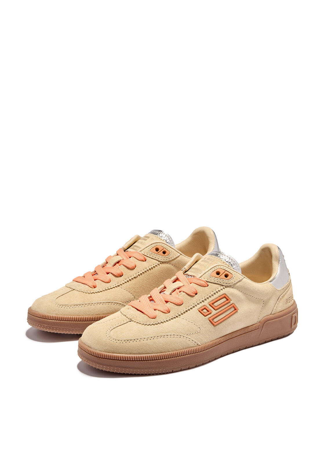 Zapatillas D. Franklin Rebel Suede Banana 2/5