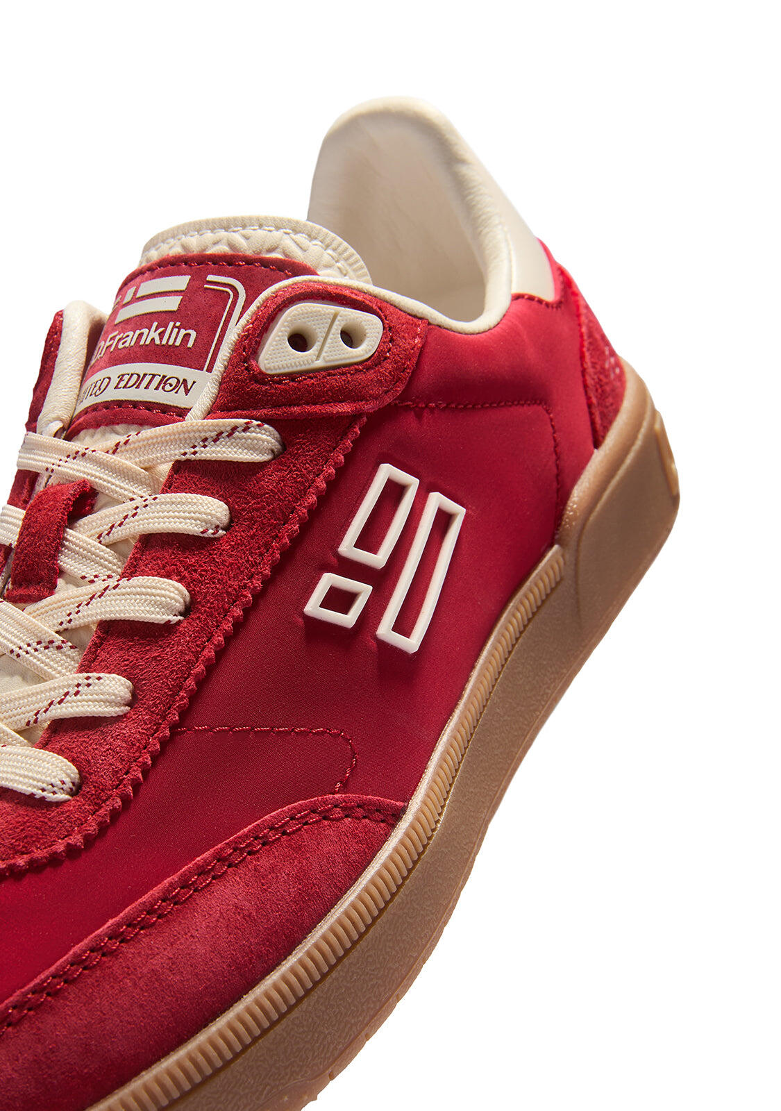 Zapatillas D. Franklin Rebel San Valentín 3/4