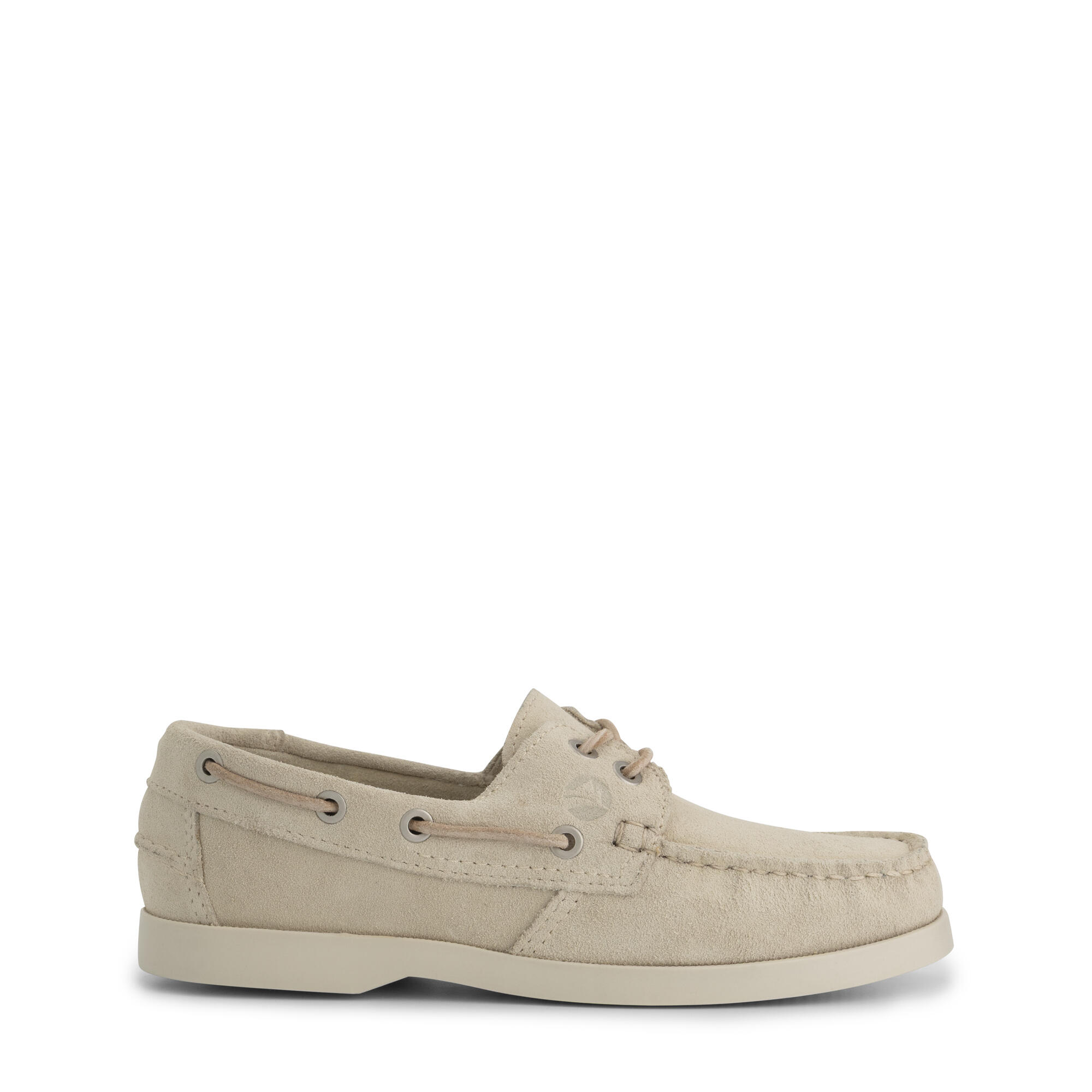 Kajaani Donna - Scarpe da barca - Camoscio - Sabbia 3/6
