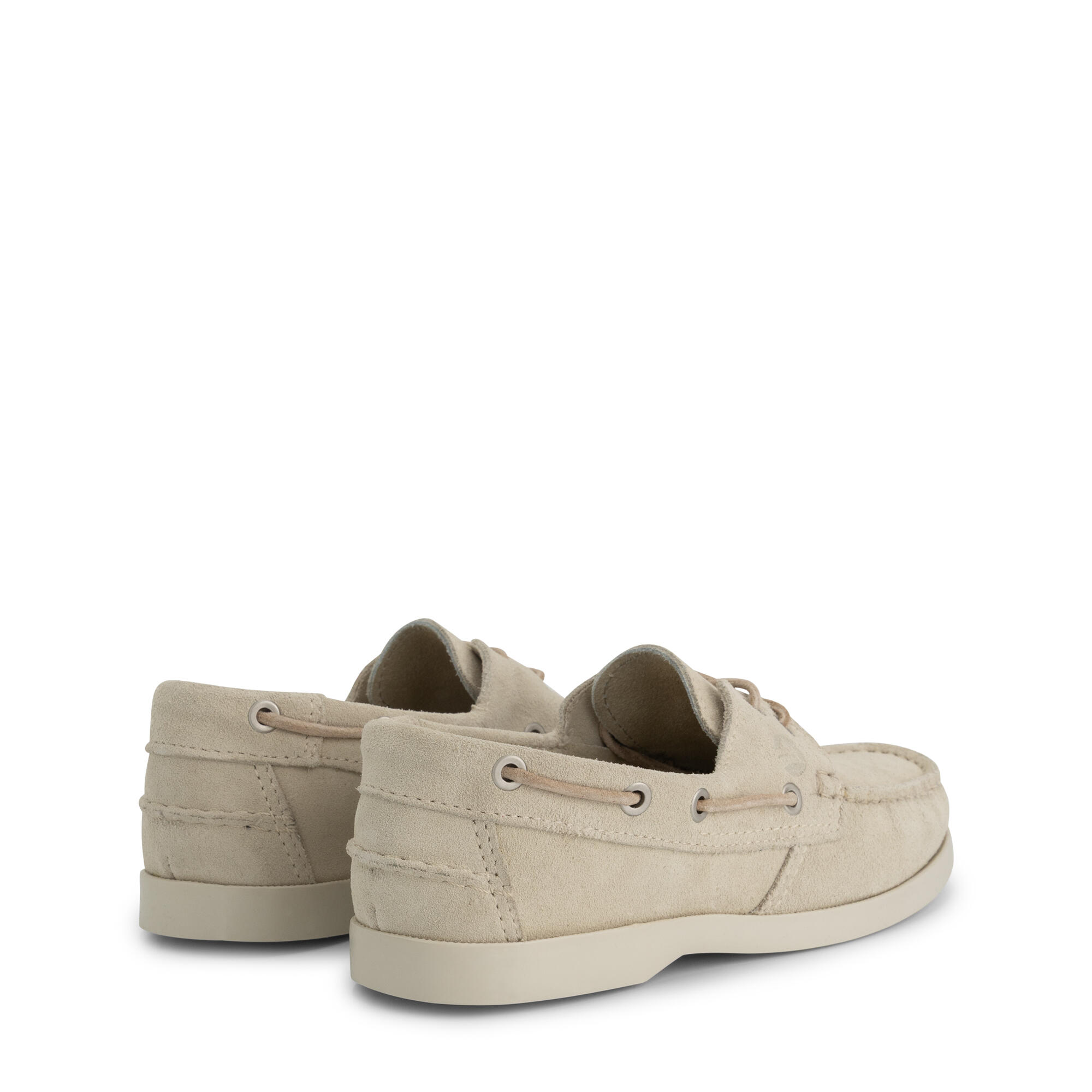 Kajaani Donna - Scarpe da barca - Camoscio - Sabbia 2/6