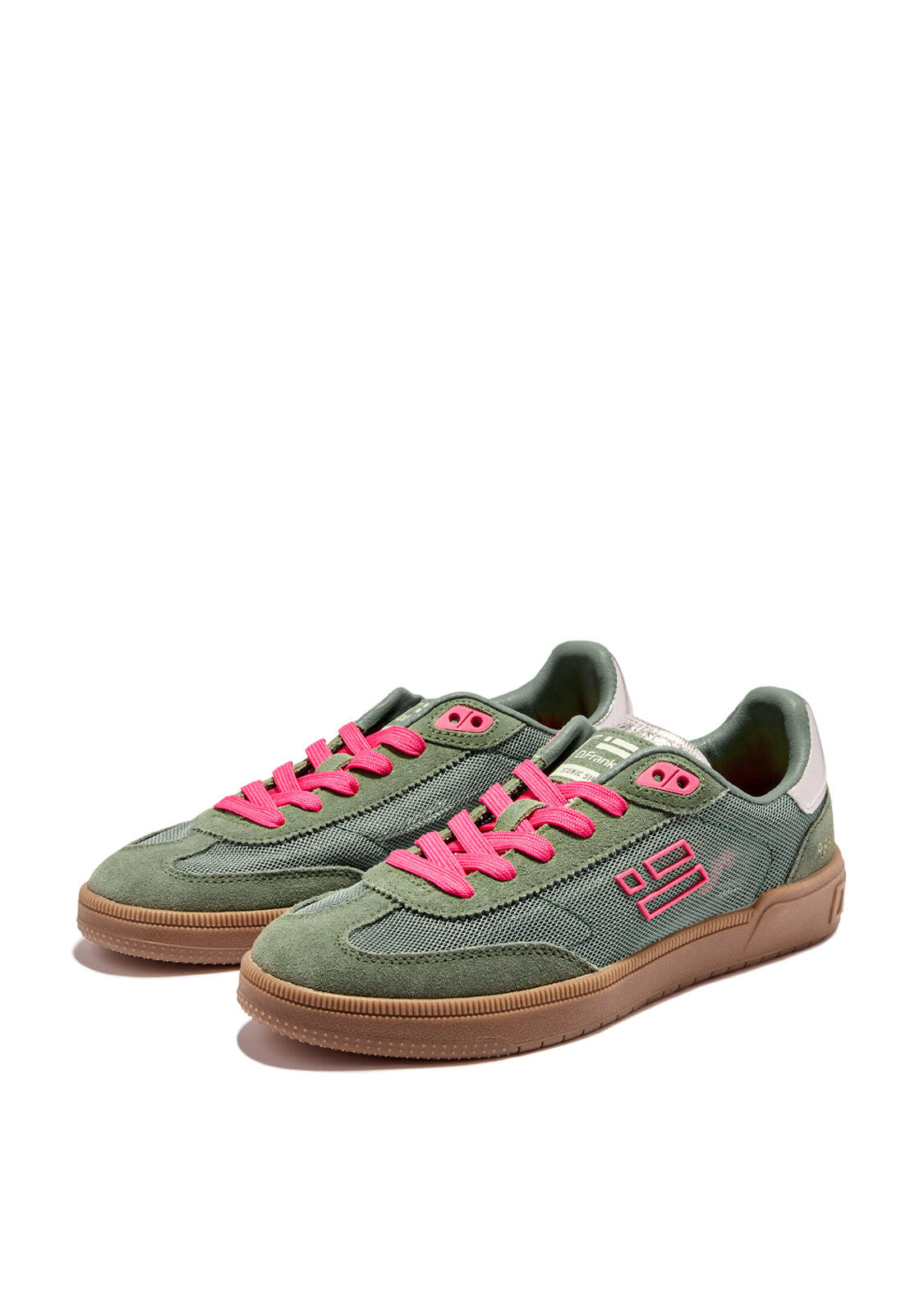 Zapatillas D. Franklin Rebel Mesh Mint 2/5