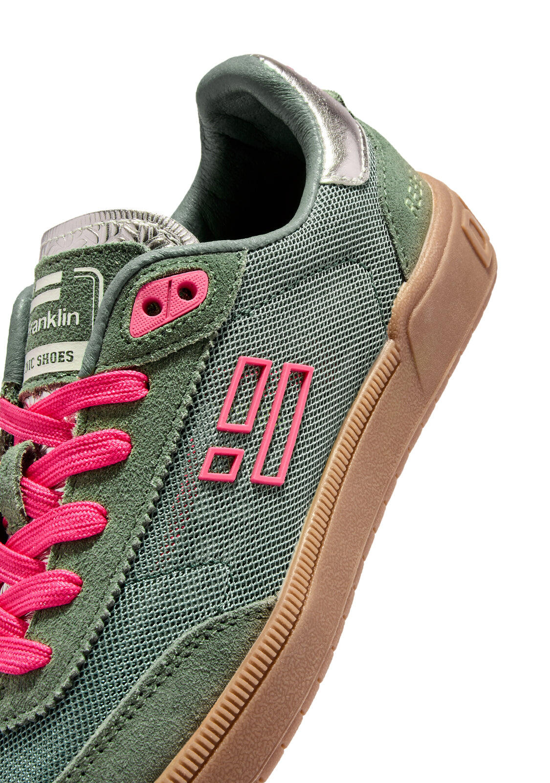 Zapatillas D. Franklin Rebel Mesh Mint 5/5
