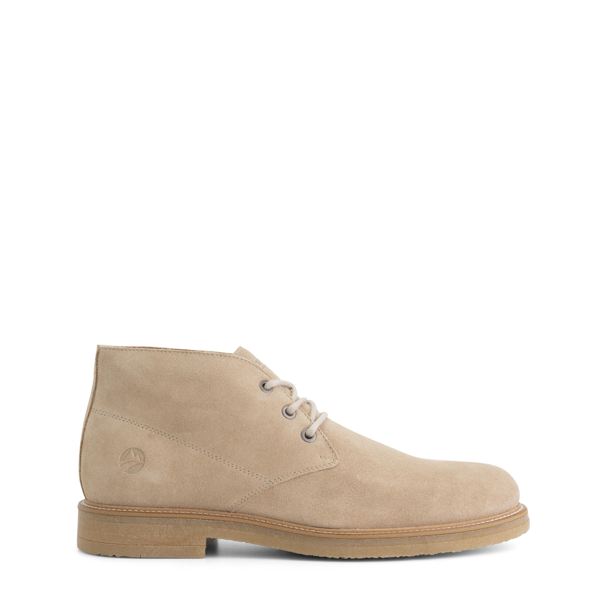 Redhill Hombre - Zapatos con cordones medios - Ante - Arena 3/7