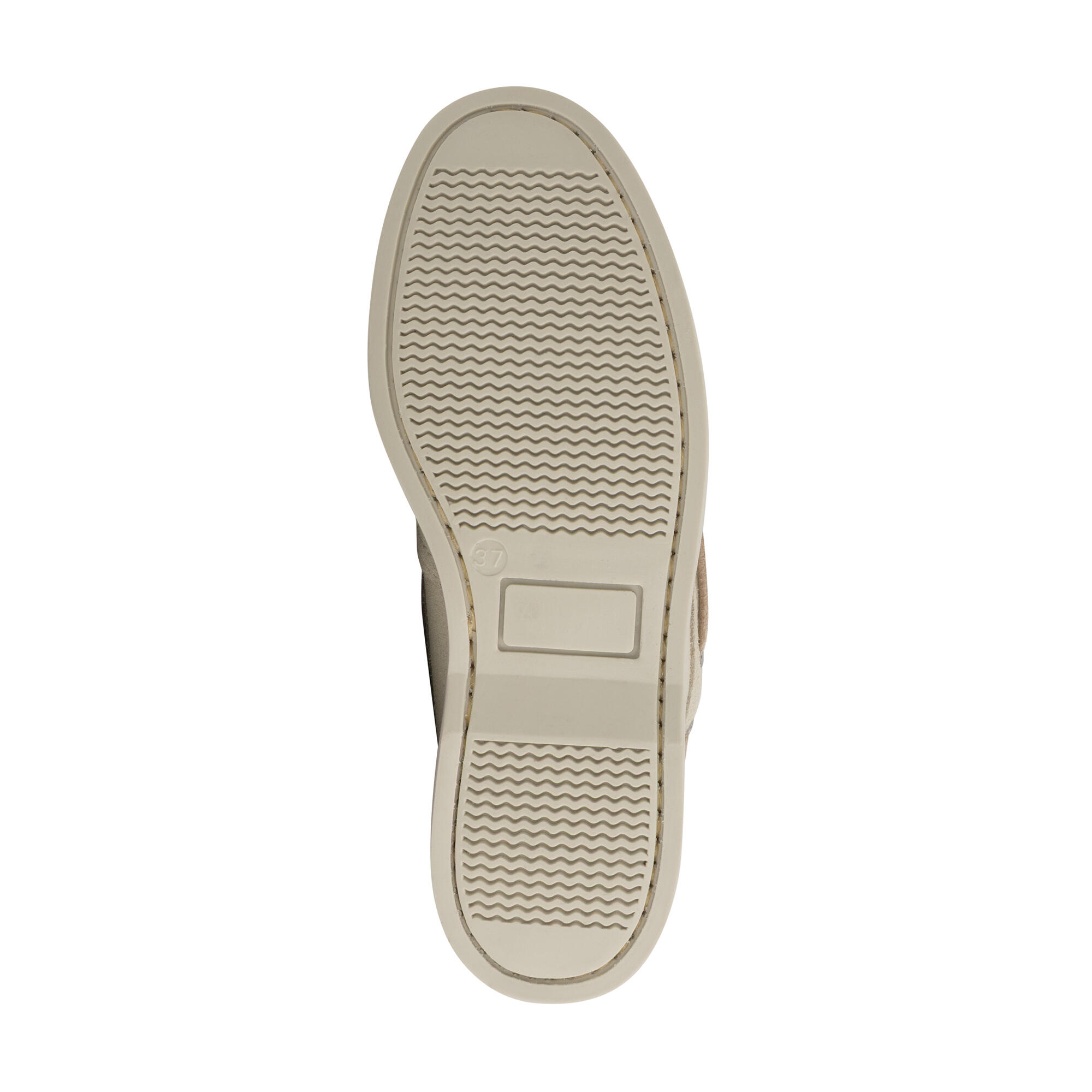 Kajaani Donna - Scarpe da barca - Camoscio - Sabbia 5/6