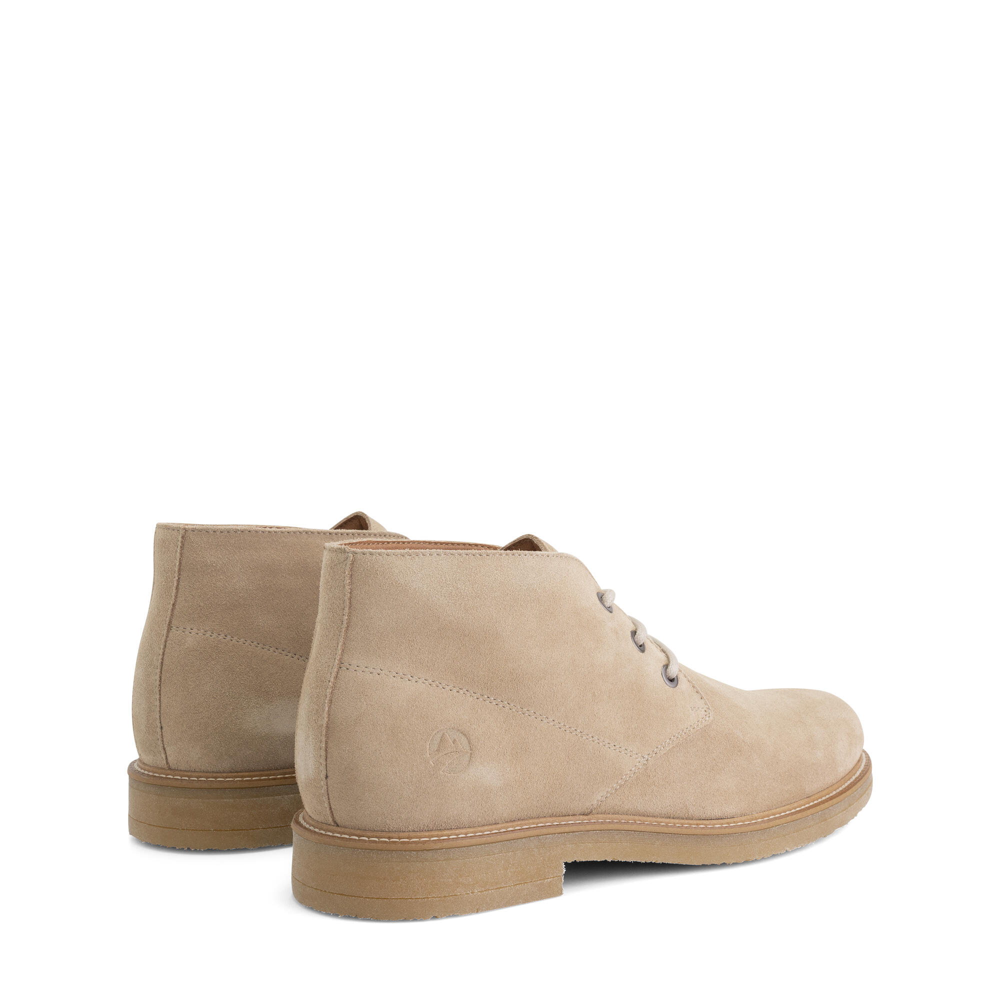 Redhill Hombre - Zapatos con cordones medios - Ante - Arena 2/7