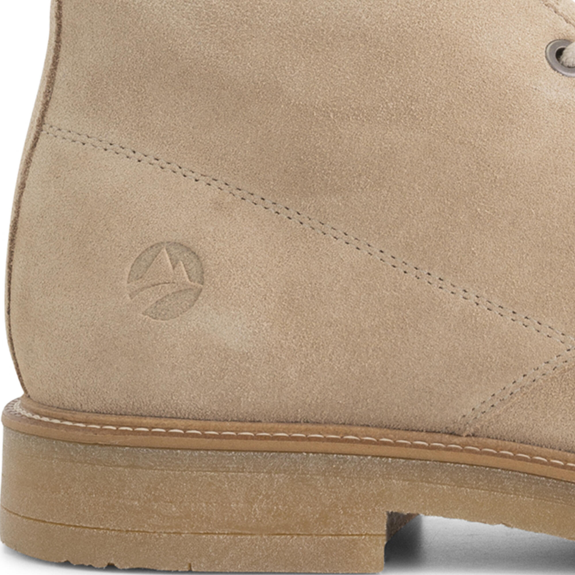Redhill Hombre - Zapatos con cordones medios - Ante - Arena 5/7
