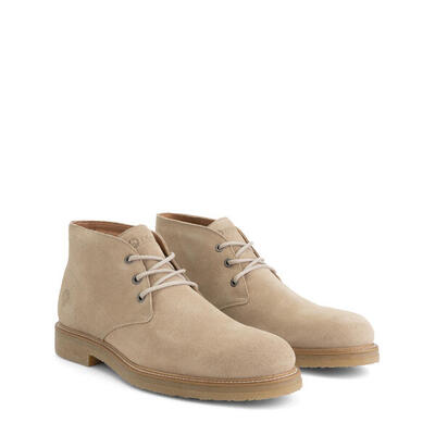 Redhill heren - halfhoge veterschoenen - suede - zand