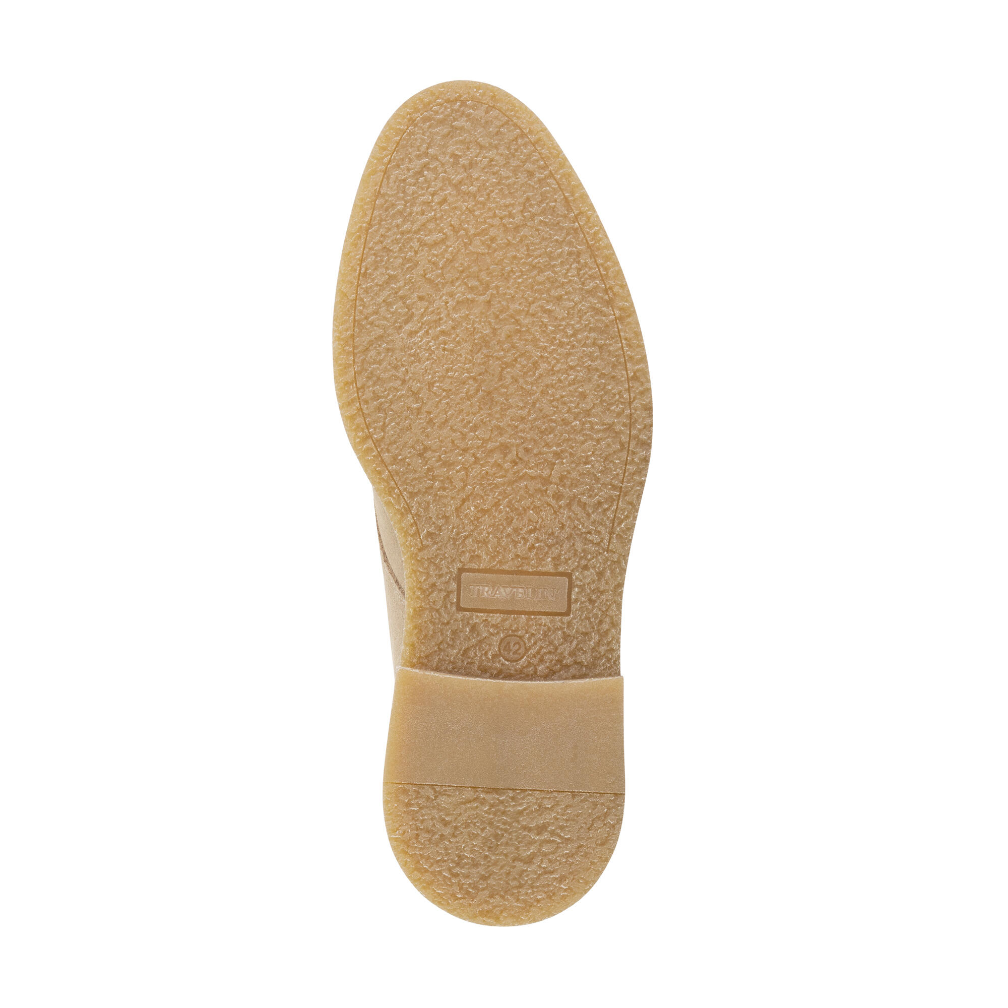 Redhill Hombre - Zapatos con cordones medios - Ante - Arena 6/7
