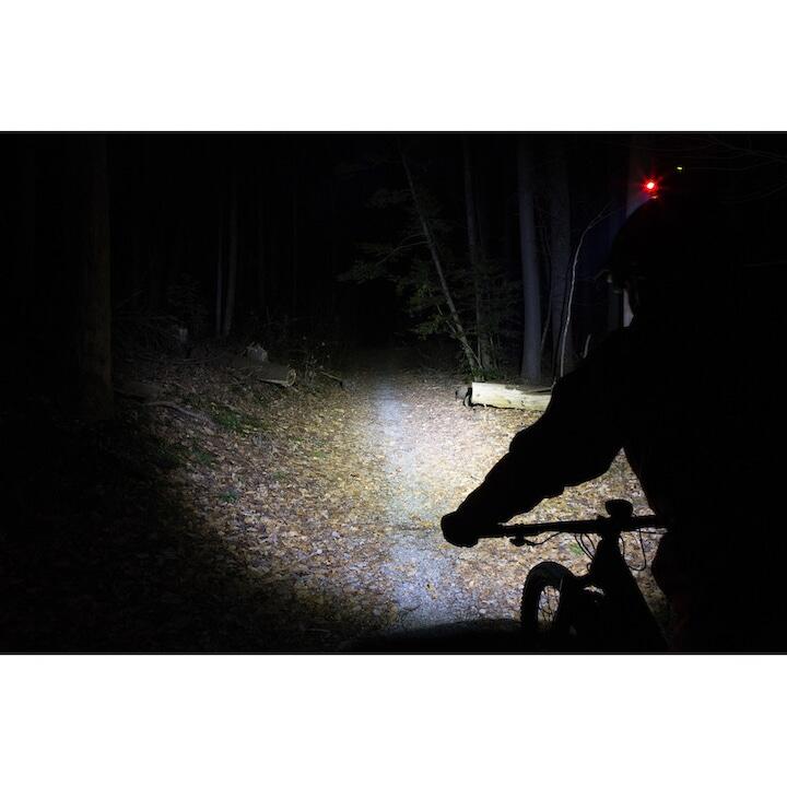 Far Aliaj Aluminiu 2 LED-uri, 6 moduri luminare, reincarcabil USB, negru