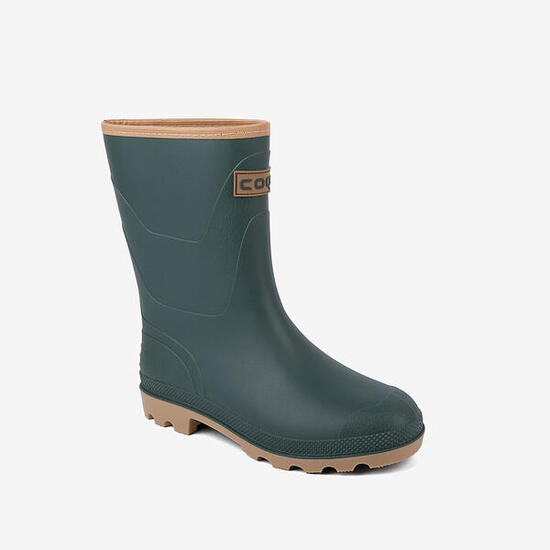 Bottes Coqui Scout homme mi-hauteur semelle intérieure amovible