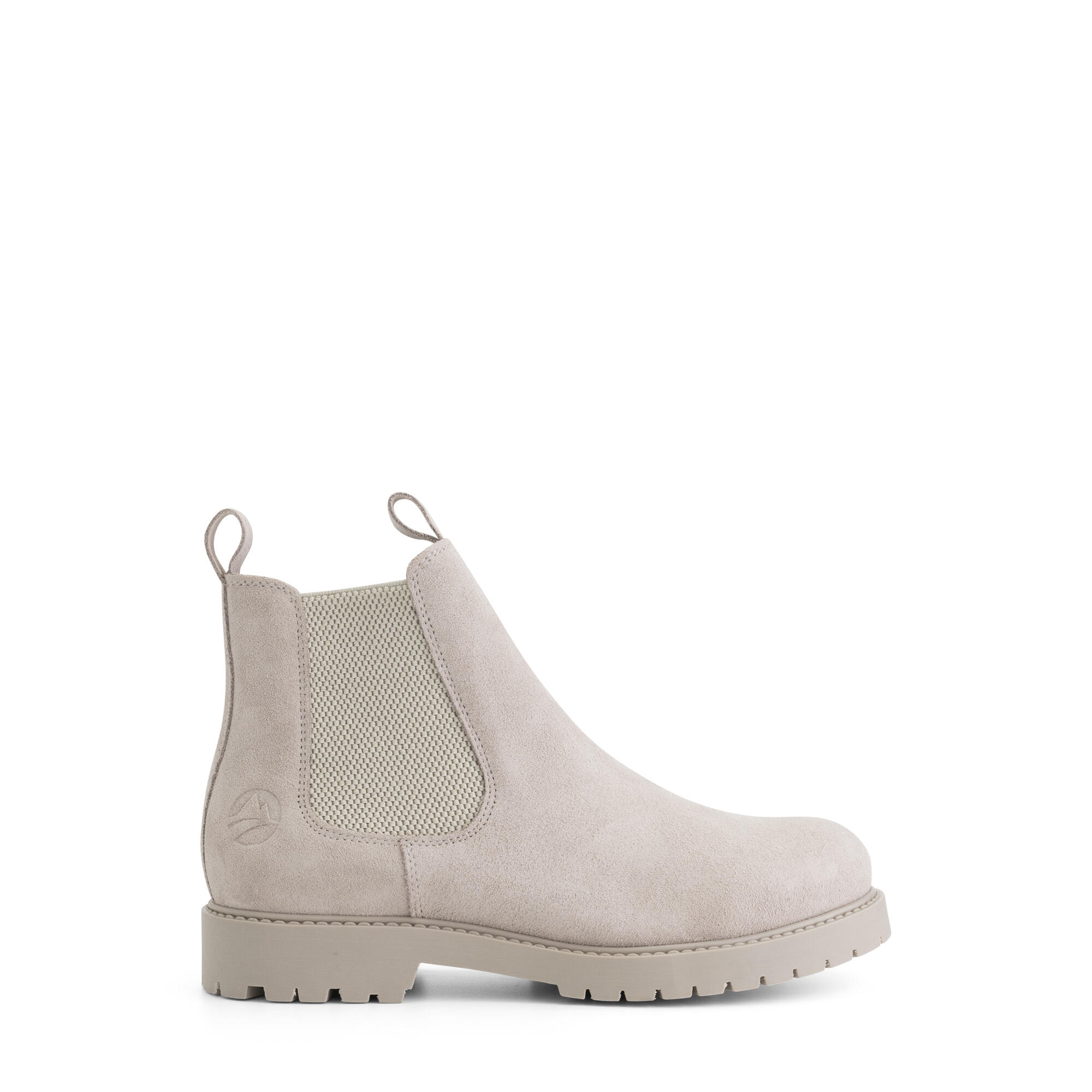 Glamdal Mujer - Botas Chelsea - Ante - Gris 3/7