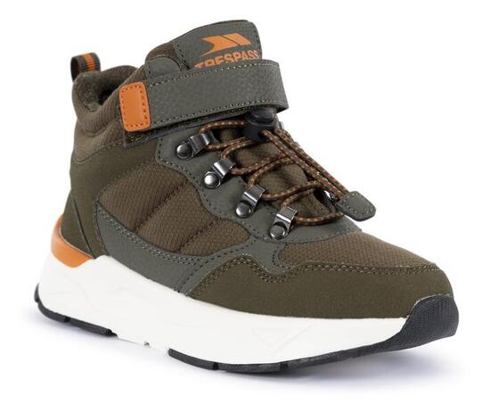 Trespass Cady Bottines Mi-montantes Enfant Kaki