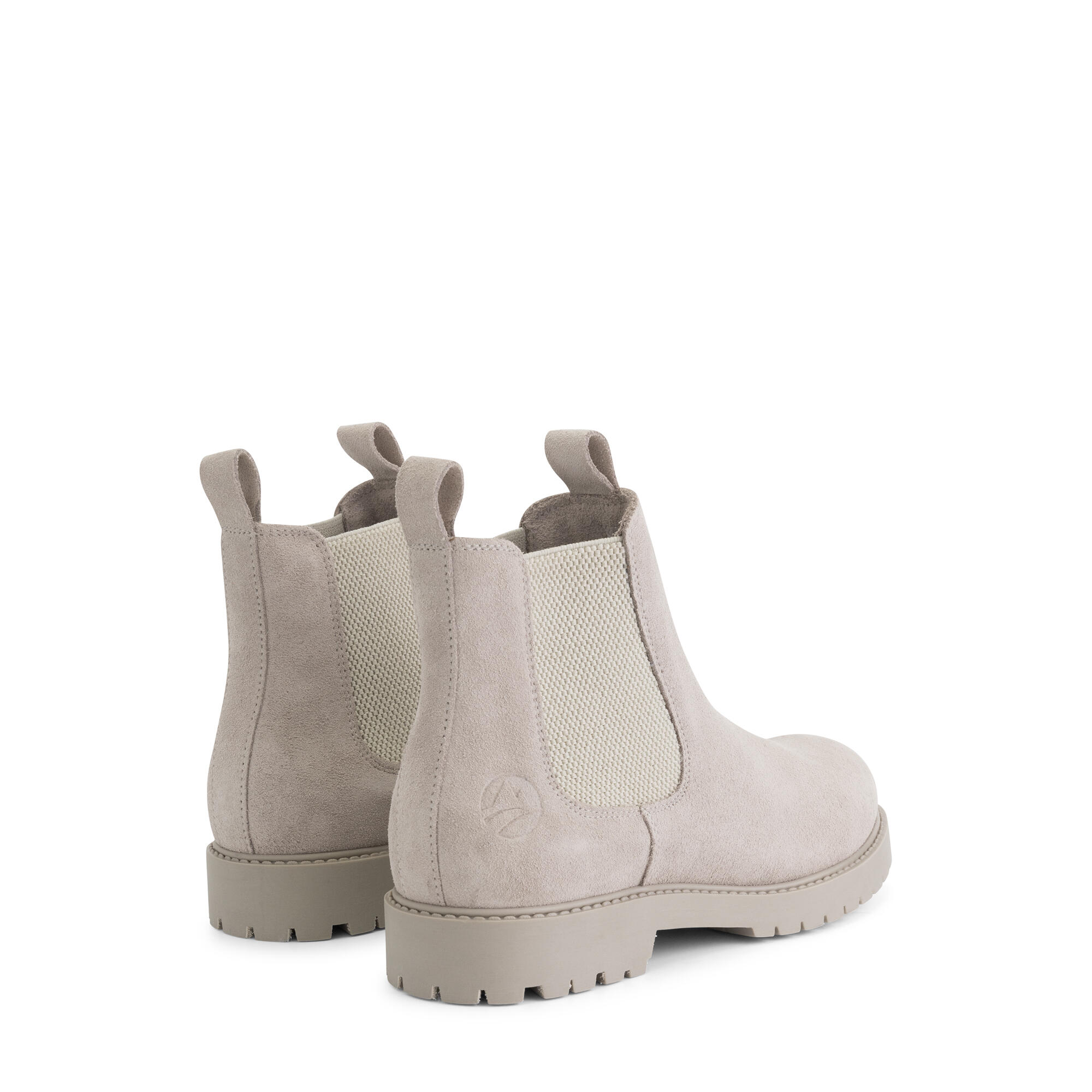 Glamdal Mujer - Botas Chelsea - Ante - Gris 2/7