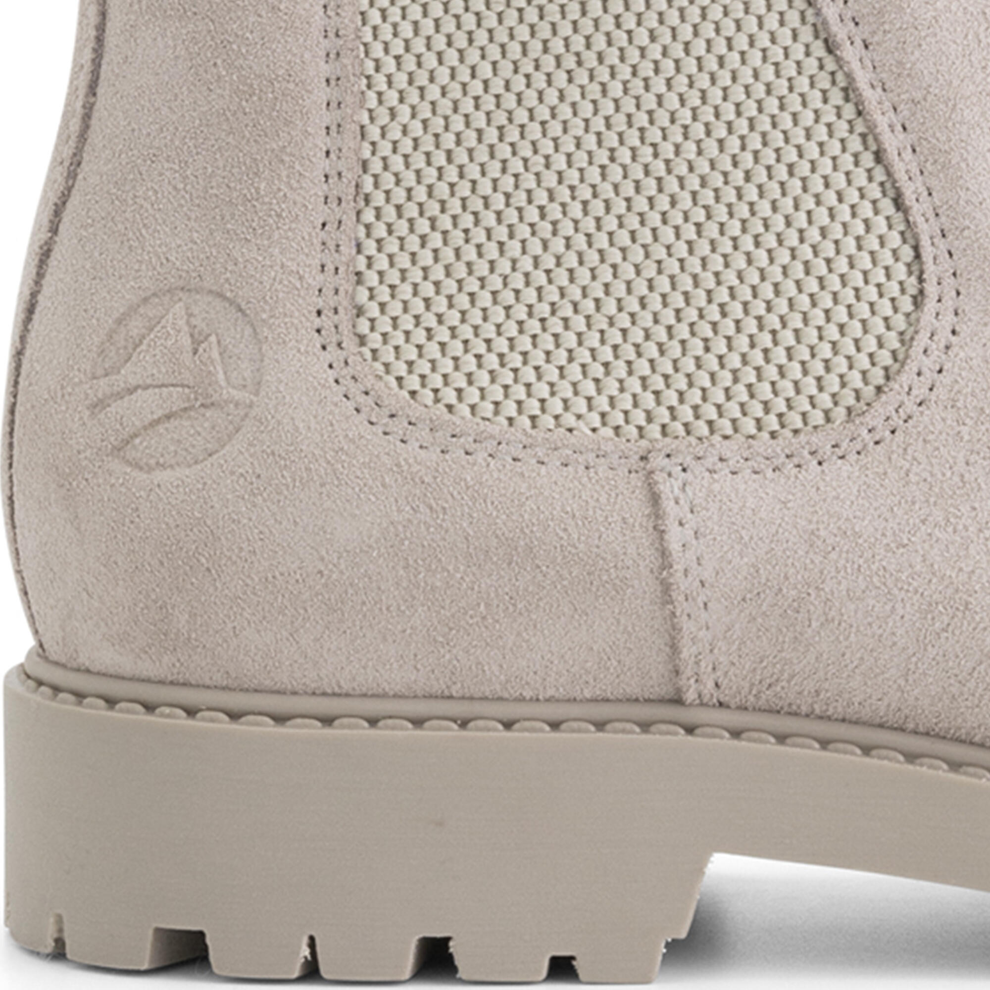 Glamdal Mujer - Botas Chelsea - Ante - Gris 5/7