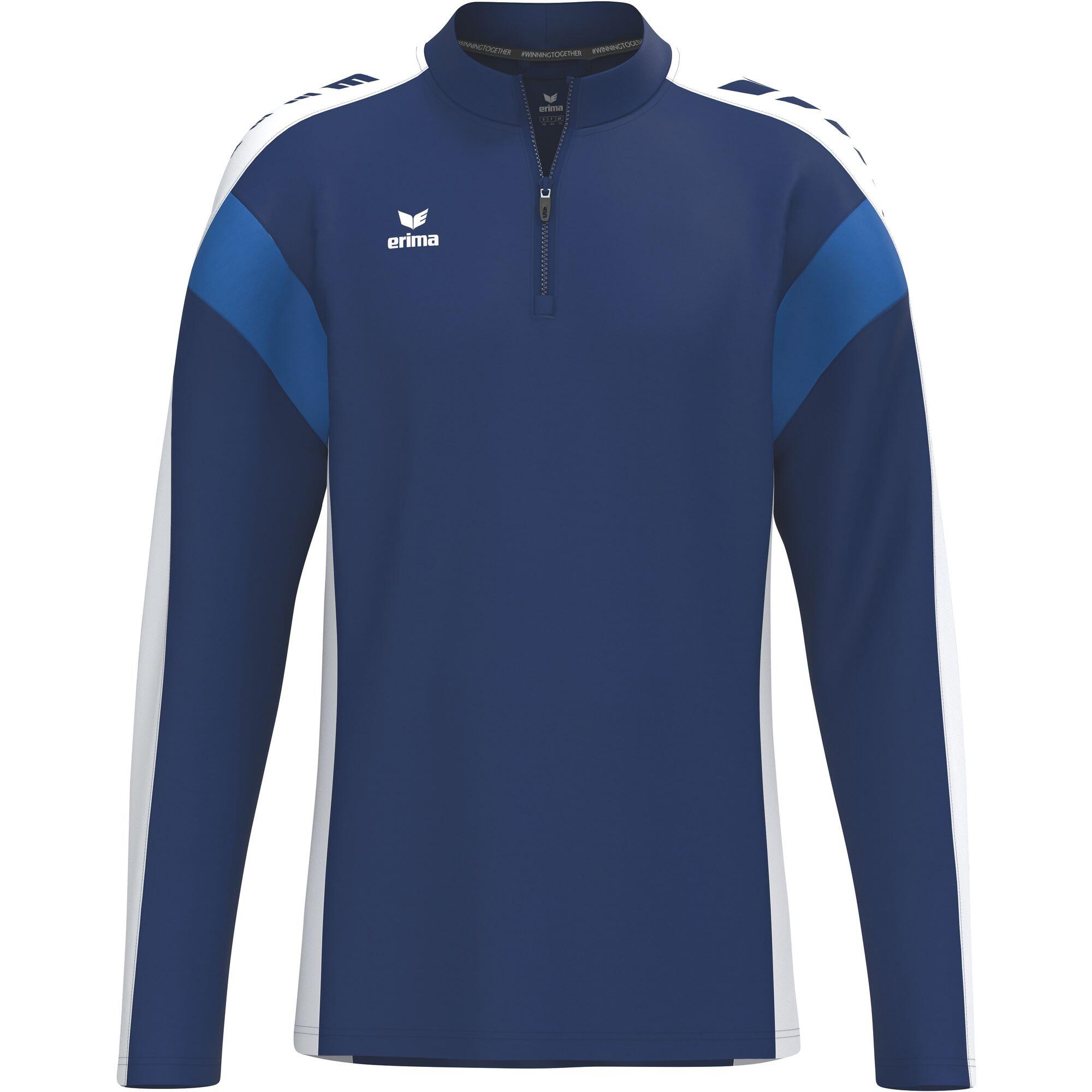 Erima Celebration 125 trainingtop junior marine/blanc 1/1