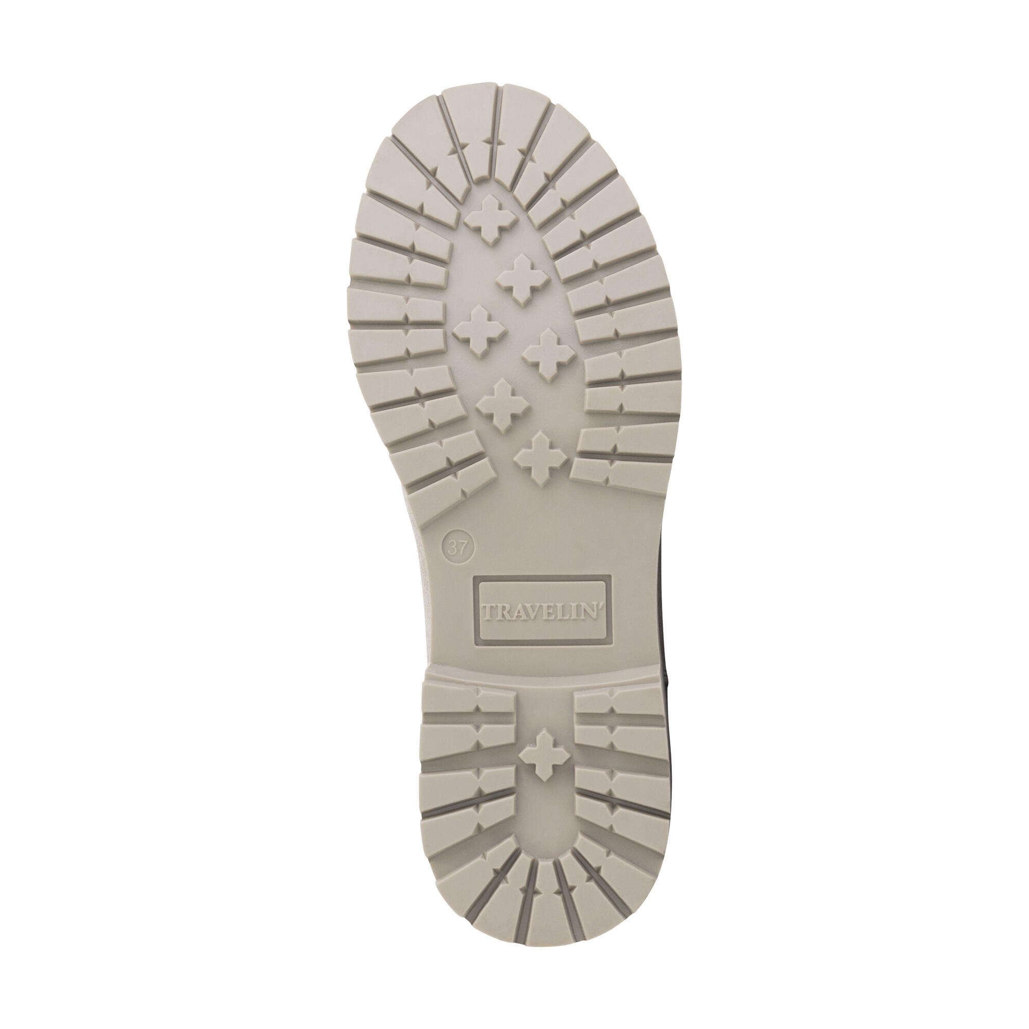 Glamdal Mujer - Botas Chelsea - Ante - Gris 6/7