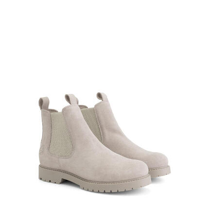 Glamdal Damen - Chelsea-Boot - Wildleder - Sand