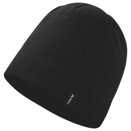 Bonnet Erima doublé polaire noir