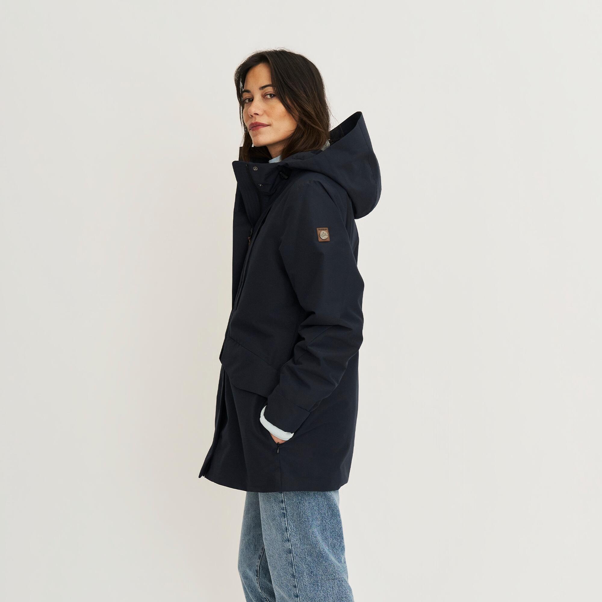 Leyla Donna - Giacca hardshell - Impermeabile - Navy 2/6