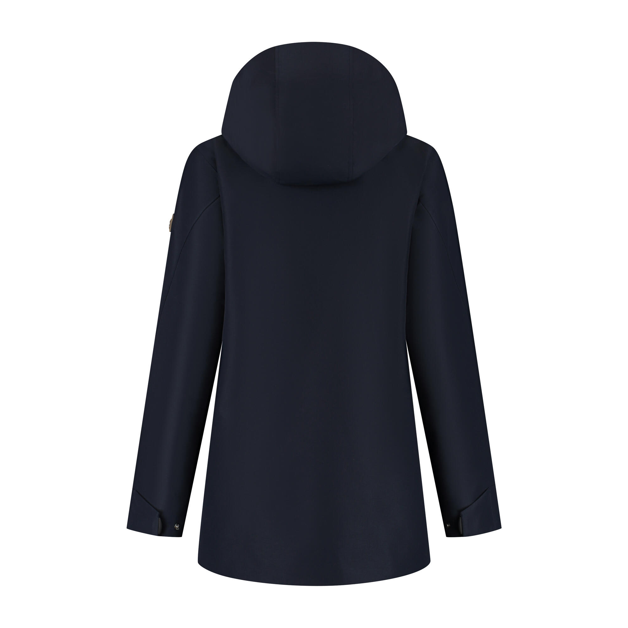 Leyla Mujer - Chaqueta hardshell - Impermeable - Azul marino 5/6