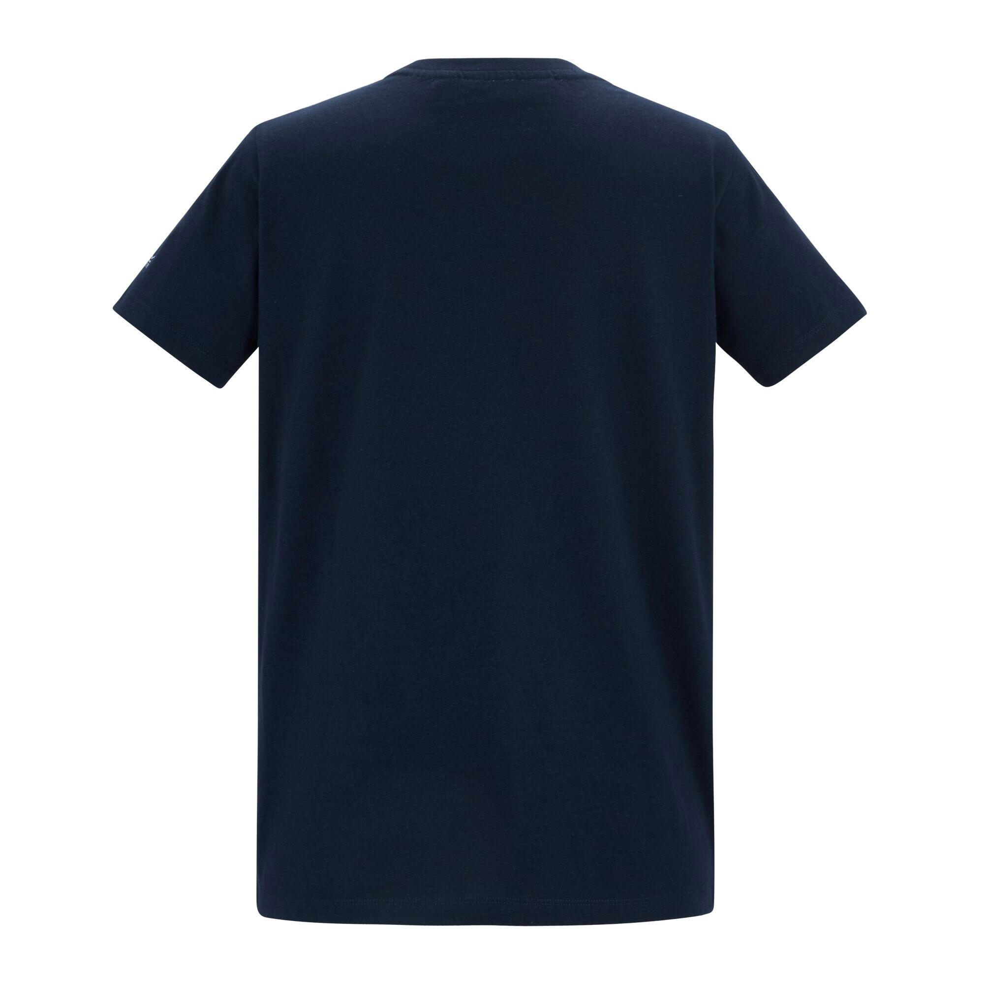 Maglietta Barca A Vela Donna Regatta Filandra VX Blu Navy 2/5