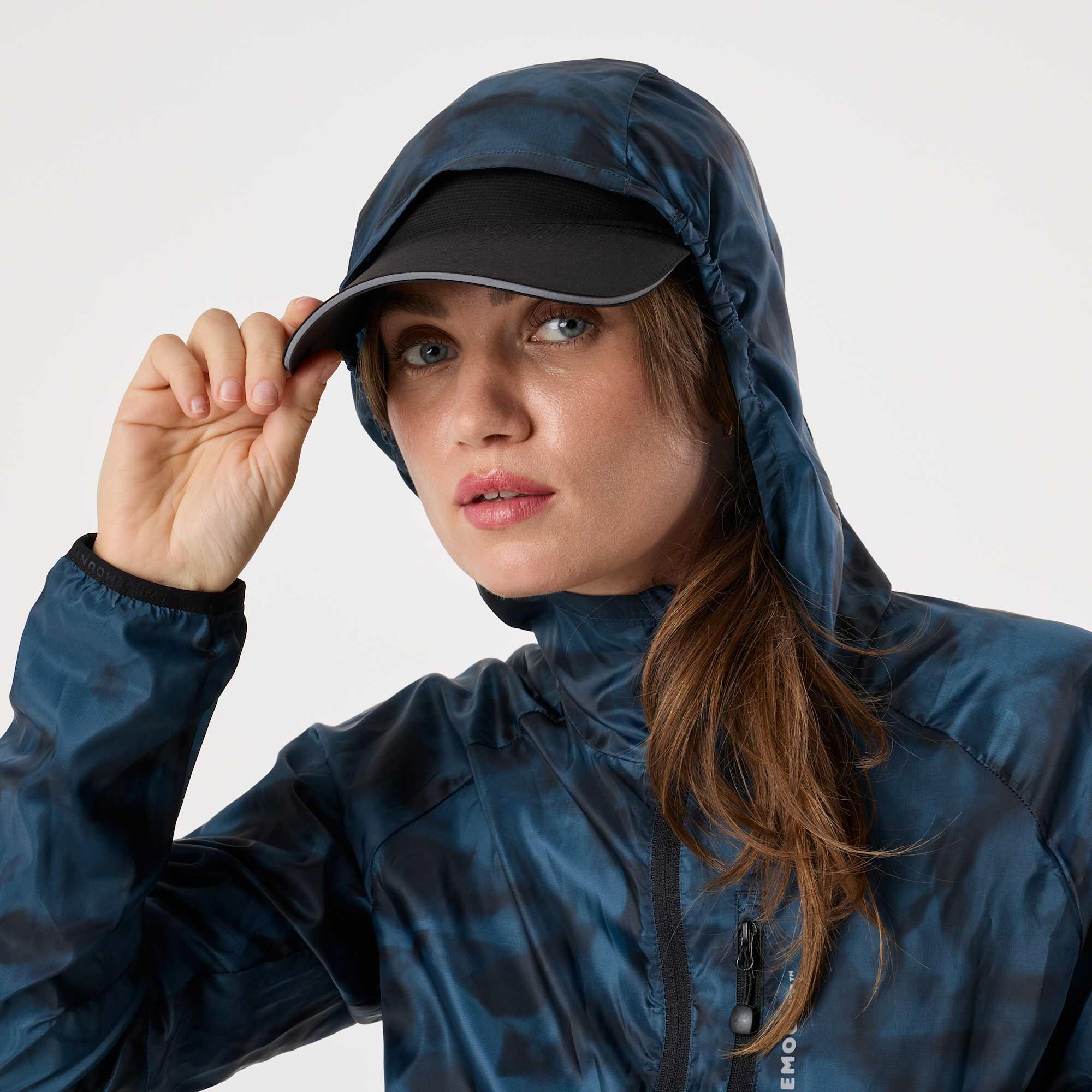 Damen Trainings Windjacke atmungsaktiv schnelltrocknend Packable Wind Jacket W 5/8