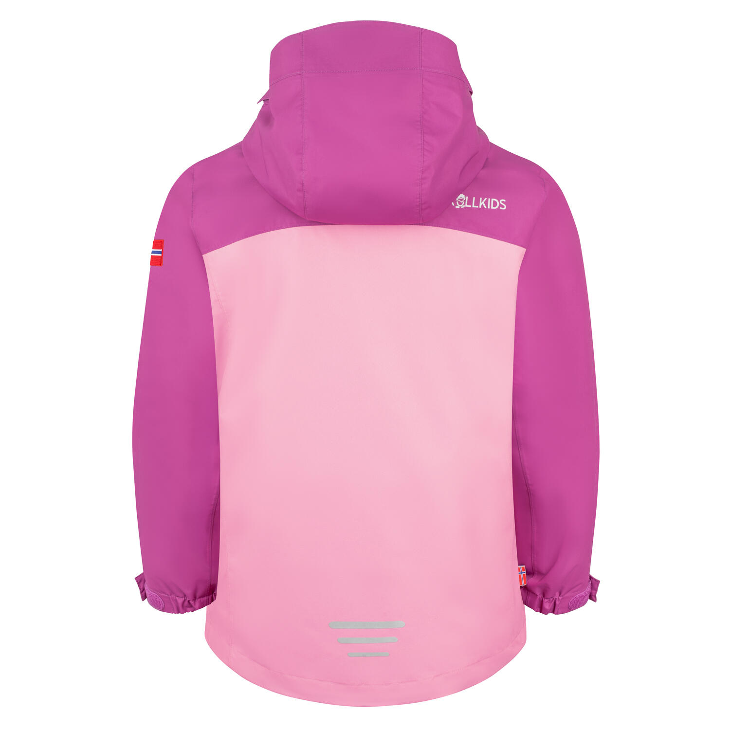 TROLLKIDS Girls Nusfjord Jacket 2/2