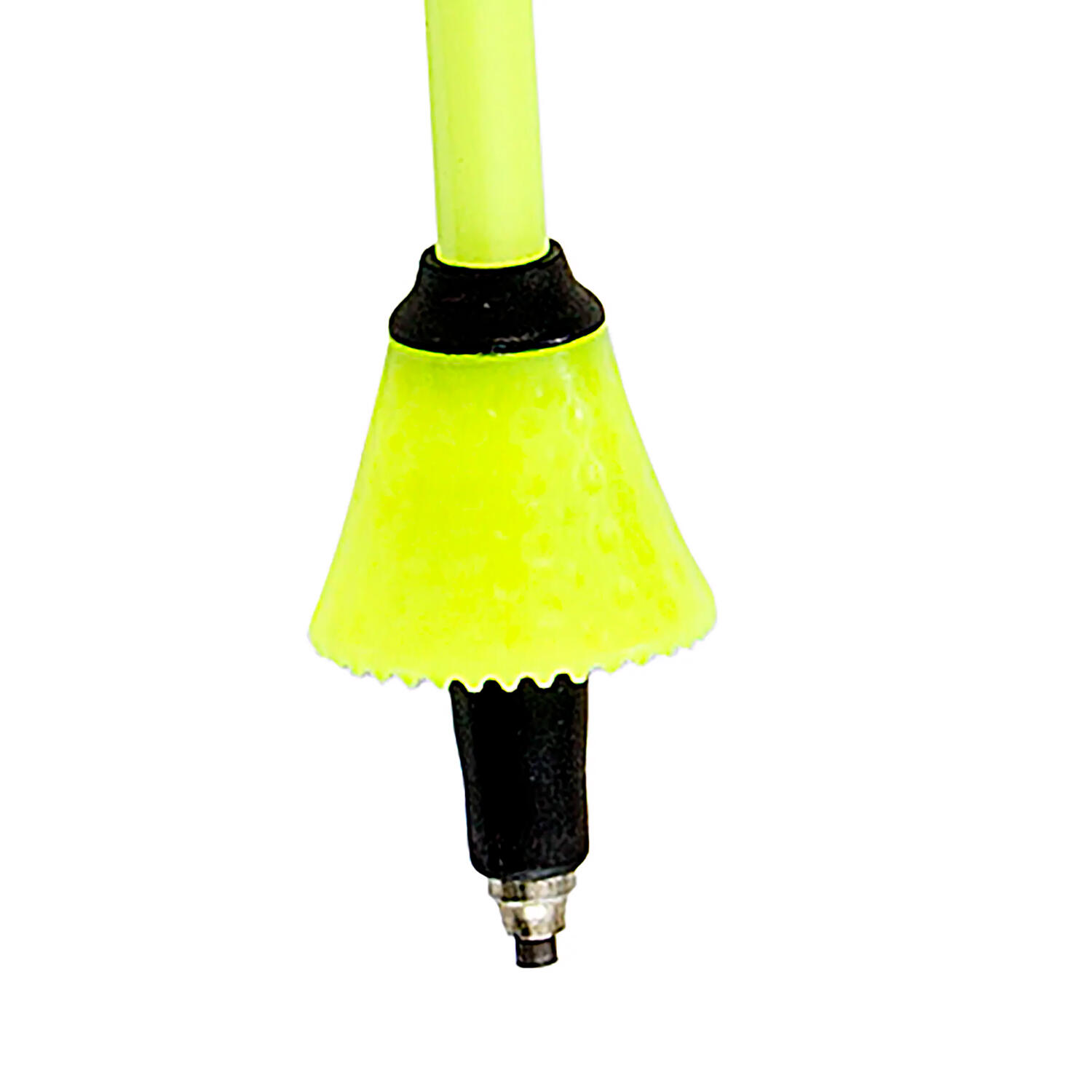 Bastón de esquí GS-R (1 PAR) Gabel amarillo 4/4