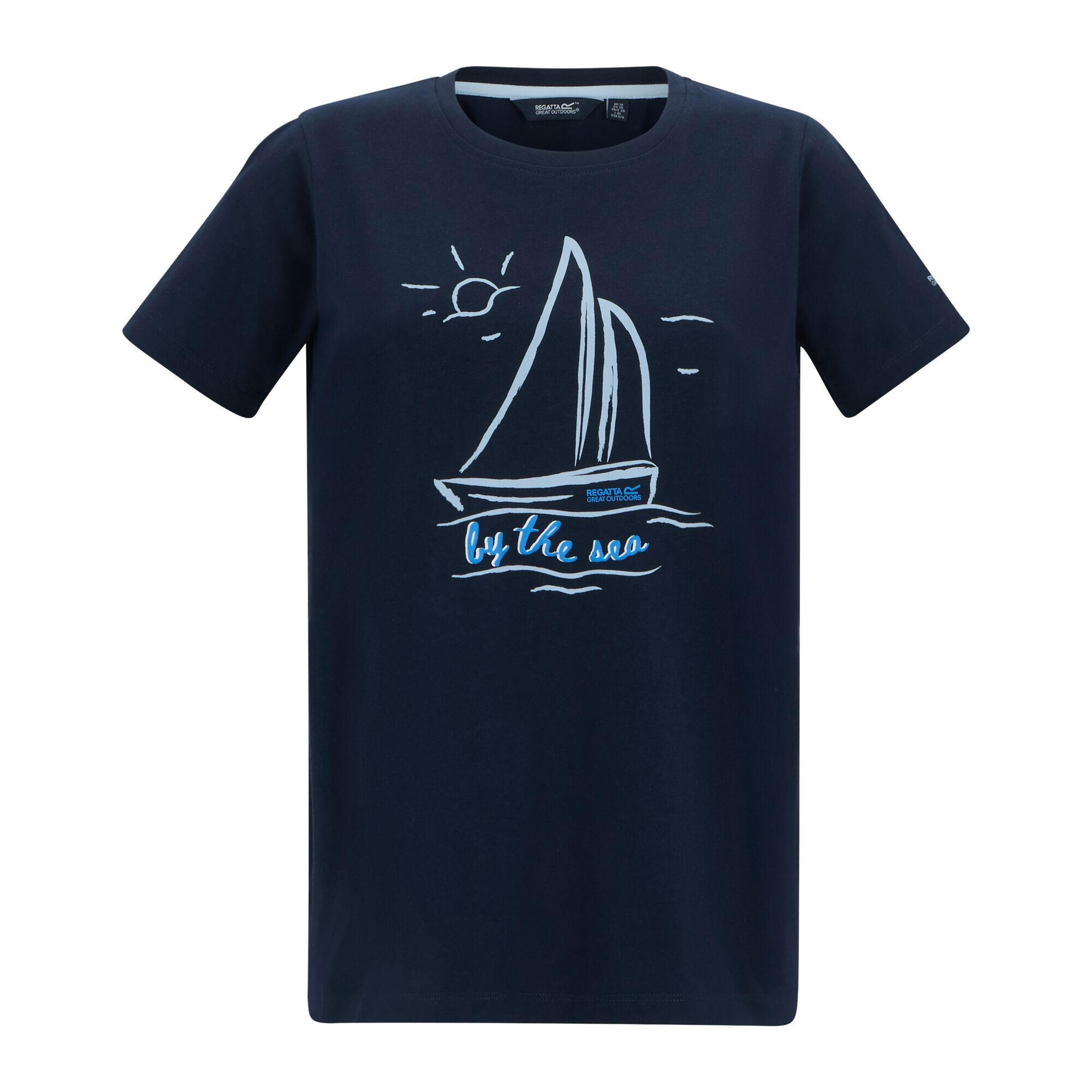 Tricou Drumeții În Natură Regatta Filandra VX Sailboat Femei