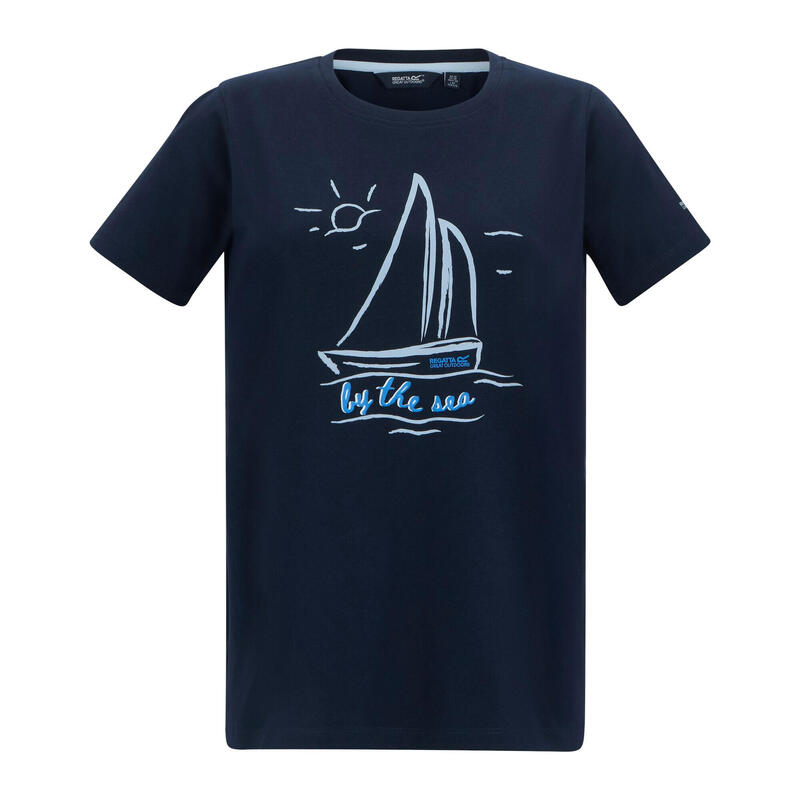 Tricou Drumeții În Natură Regatta Filandra VX Sailboat Femei