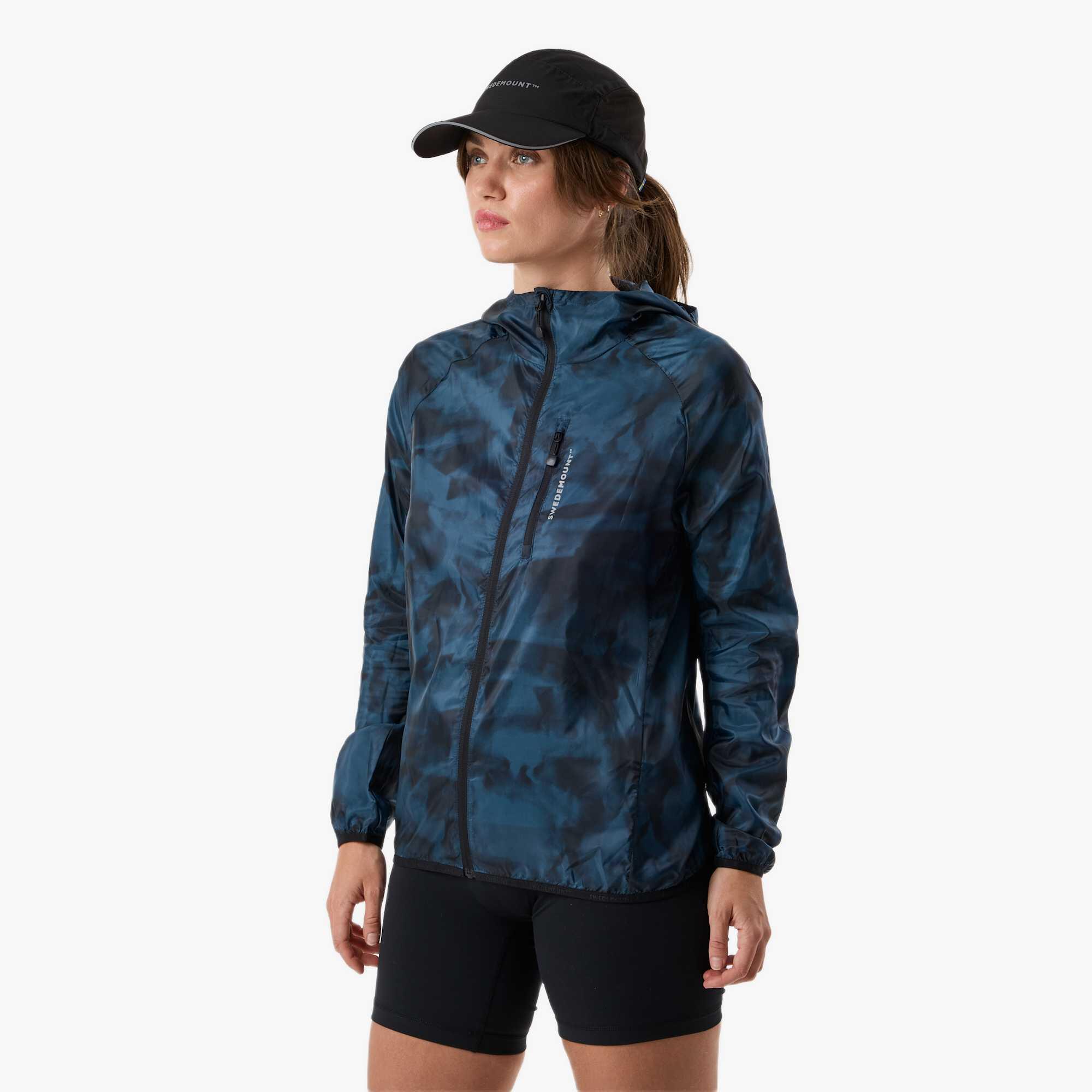 Damen Trainings Windjacke atmungsaktiv schnelltrocknend Packable Wind Jacket W 4/8