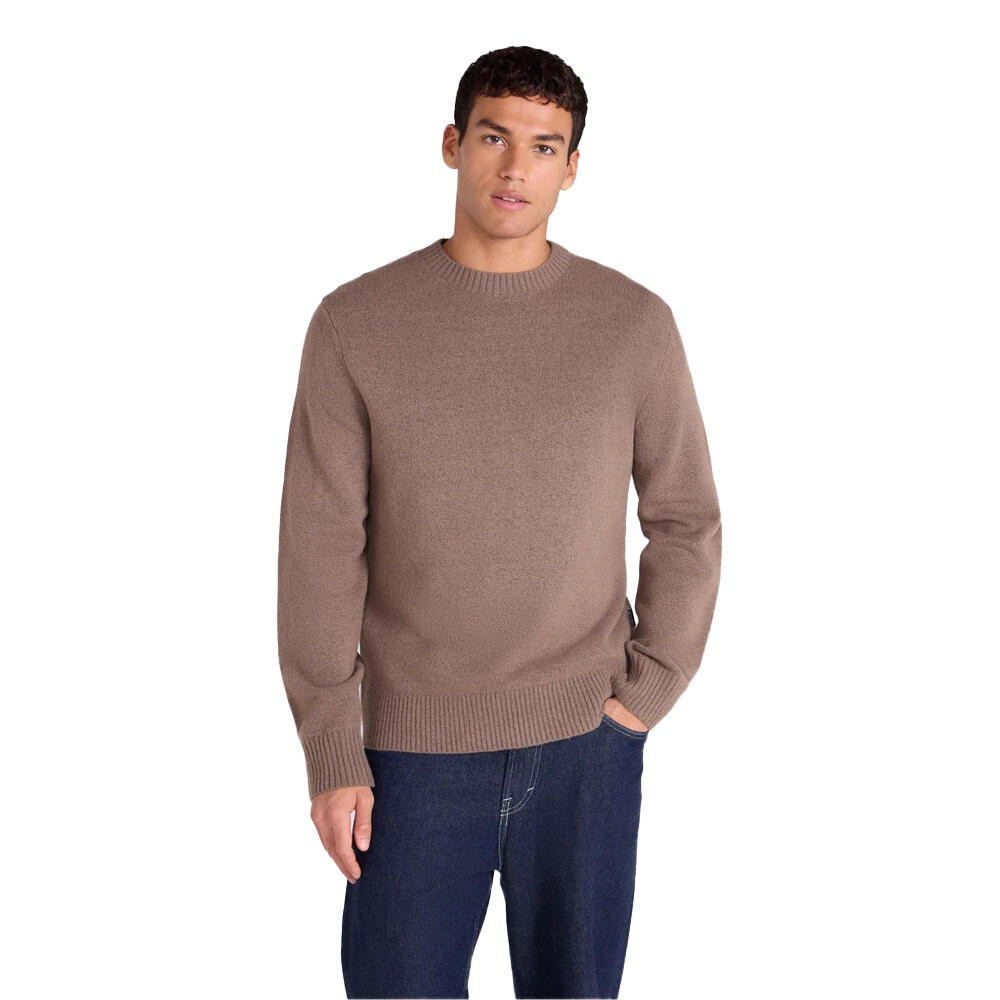 Maglione Uomo Animal Cosy Marrone Chiaro 3/4