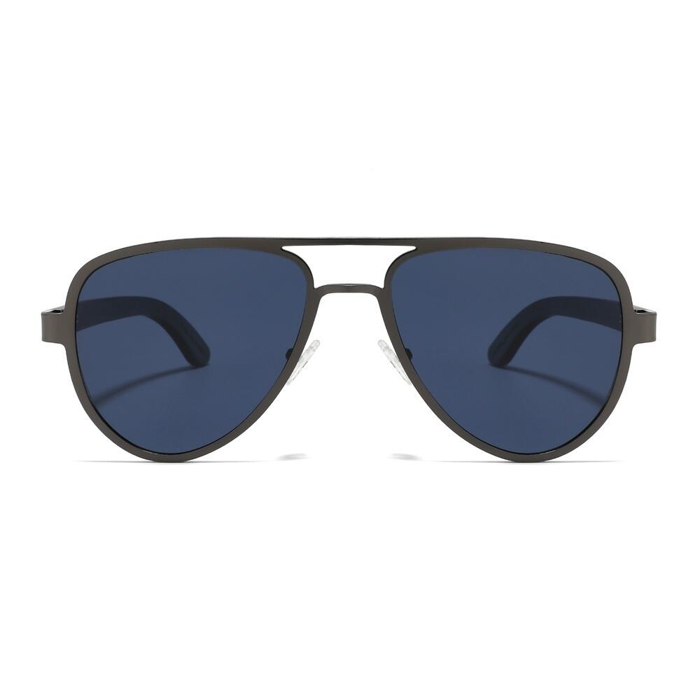 Lunettes de soleil en bois Feler 2803-4 unisexe, taille 54 mm 2/6